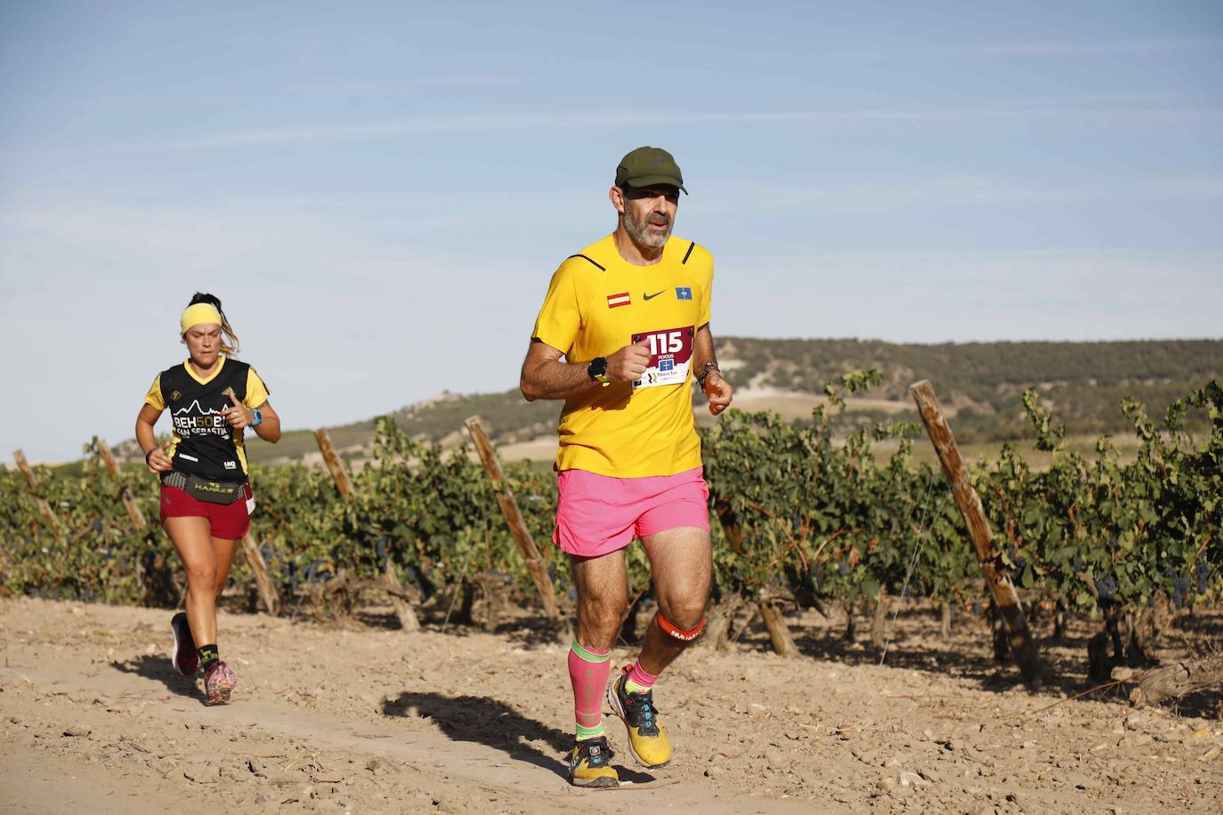 Fotos: Ribera Run Experience une deporte con historia, cultura y enoturismo en Peñafiel