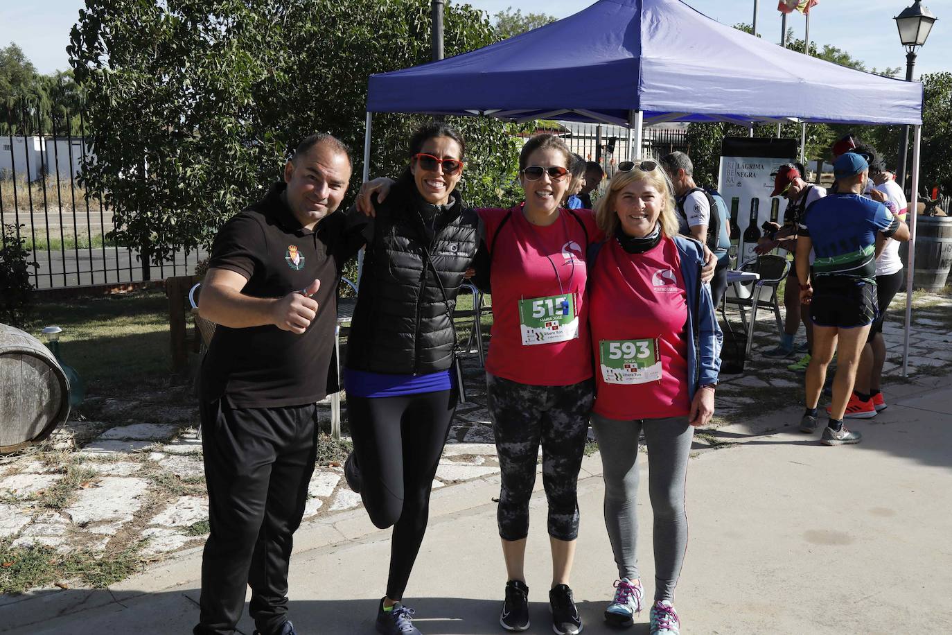 Fotos: Ribera Run Experience une deporte con historia, cultura y enoturismo en Peñafiel