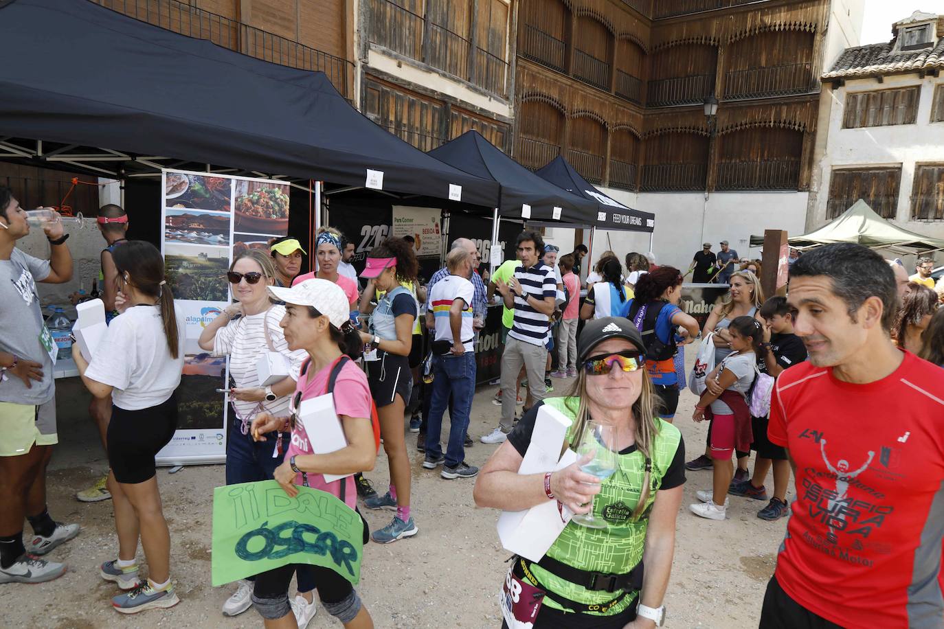 Fotos: Ribera Run Experience une deporte con historia, cultura y enoturismo en Peñafiel