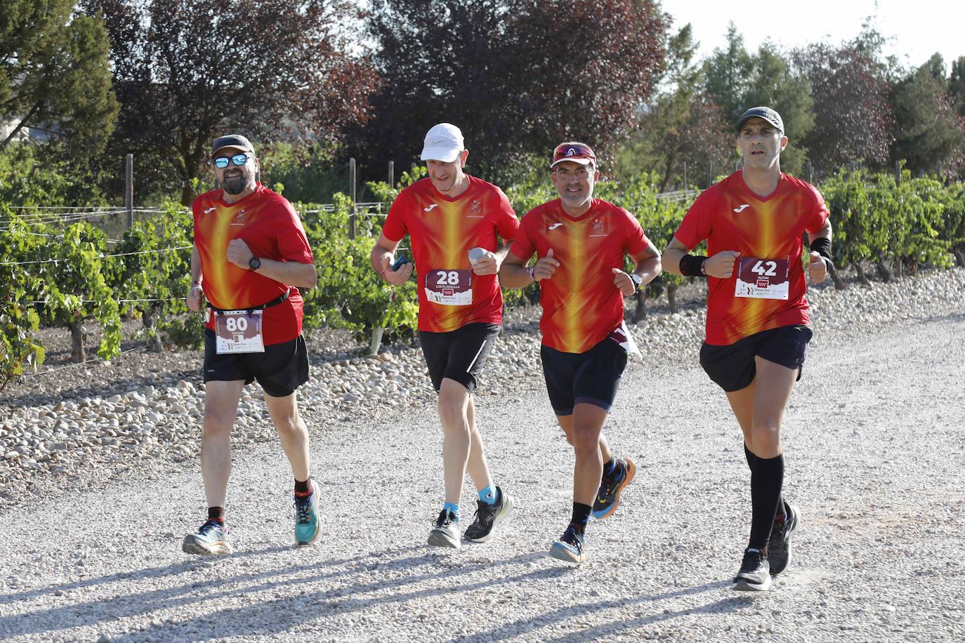 Fotos: Ribera Run Experience une deporte con historia, cultura y enoturismo en Peñafiel