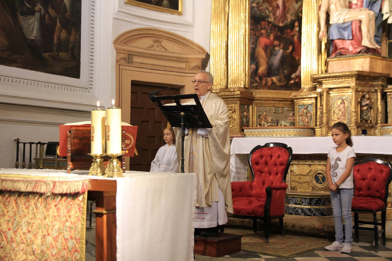 Día del Vecino en San Andrés.