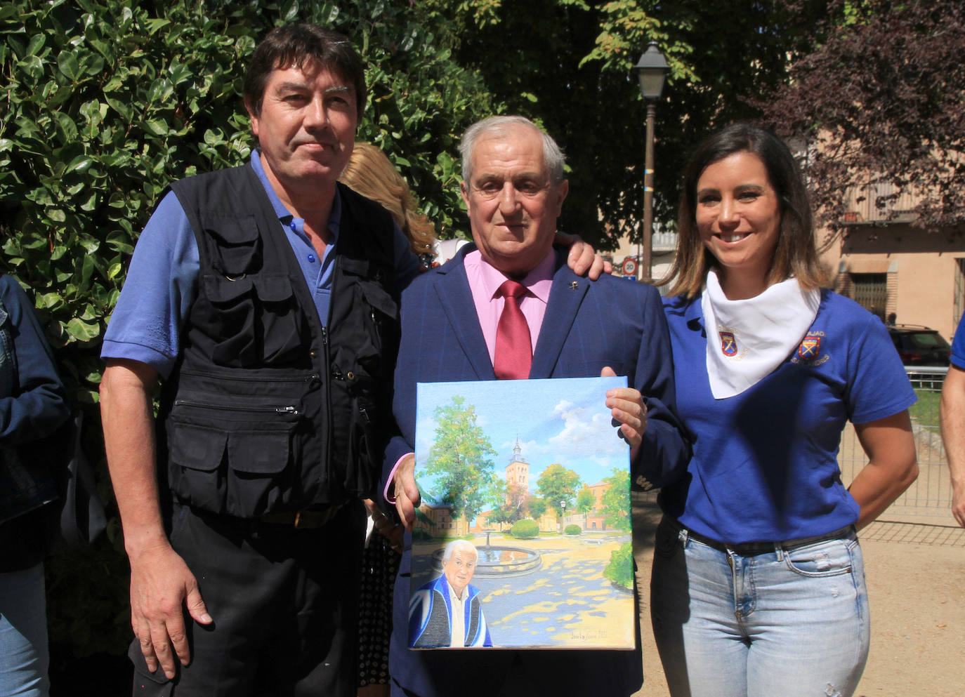 Día del Vecino en San Andrés.