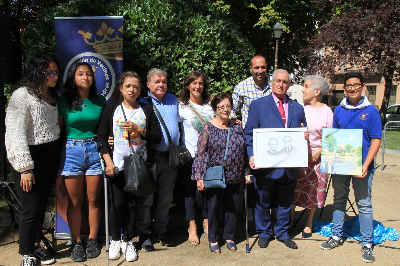 Día del Vecino en San Andrés.