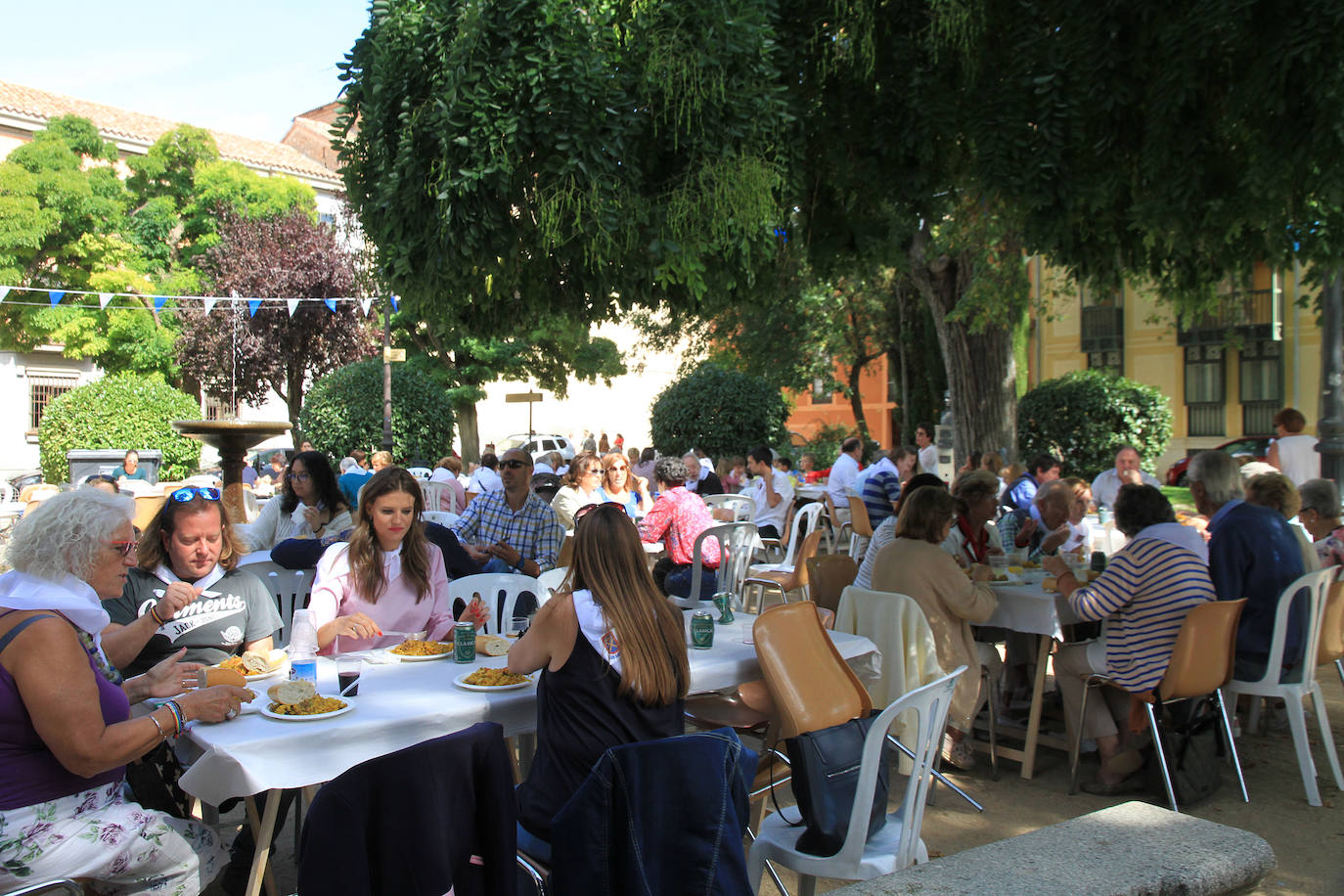 Día del Vecino en San Andrés.