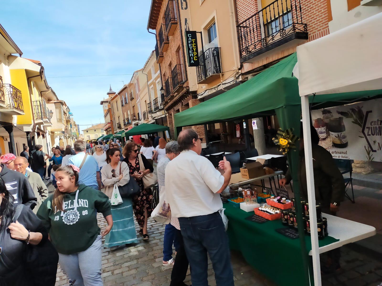 Fotos: XI edición del Mercado de Quesos de Villalón de Campos