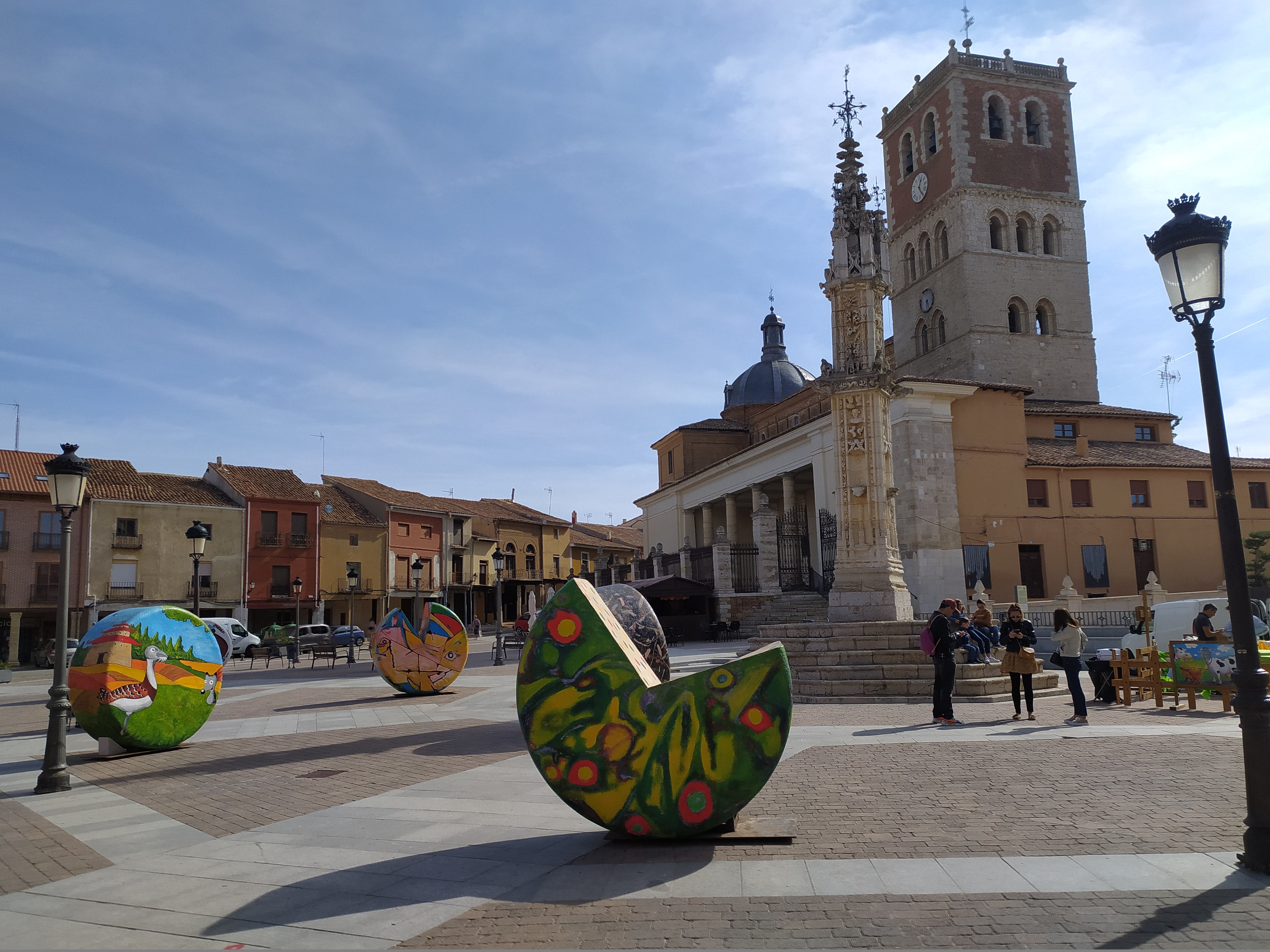 Fotos: XI edición del Mercado de Quesos de Villalón de Campos