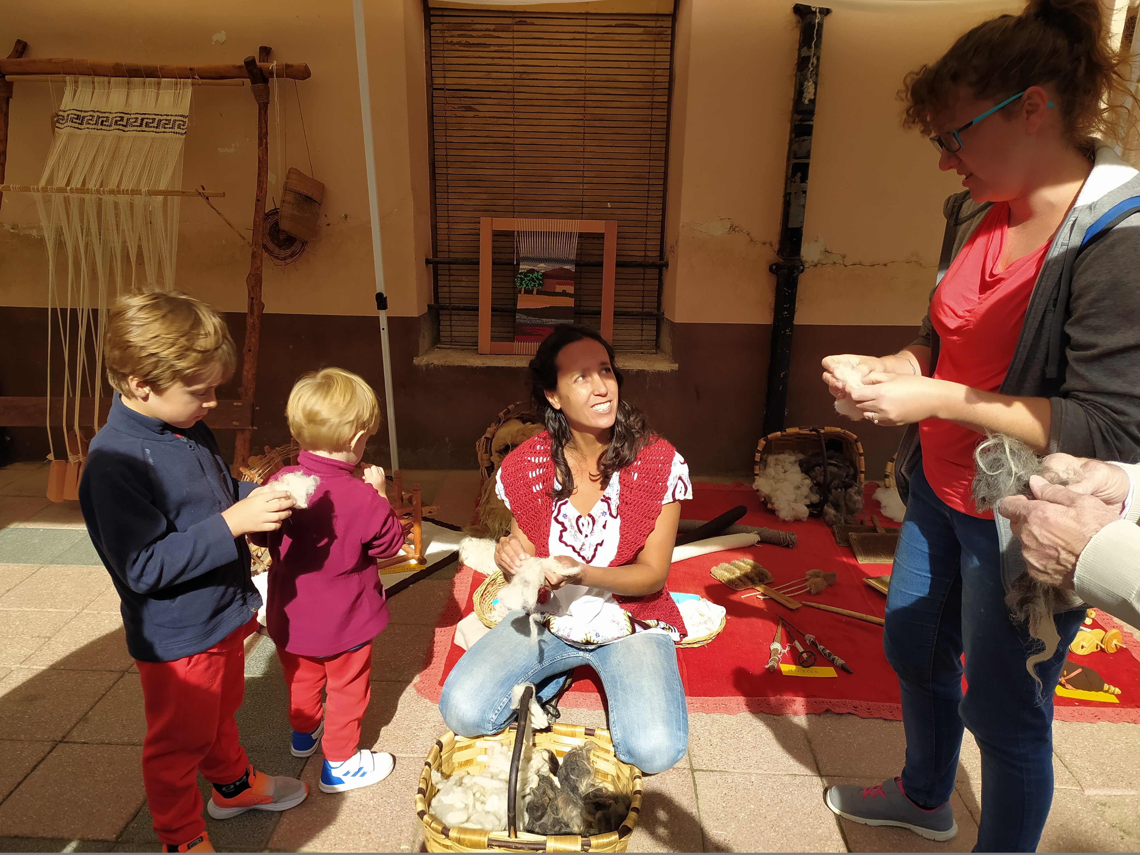 Fotos: XI edición del Mercado de Quesos de Villalón de Campos