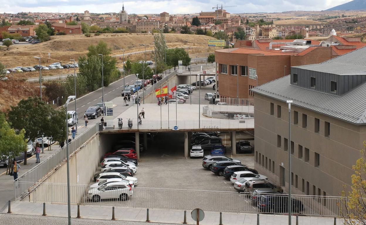 Hospital General de Segovia.