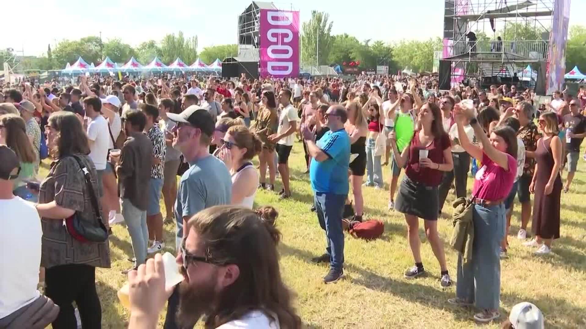 DCODE vuelve a la Complutense con 16 horas de música