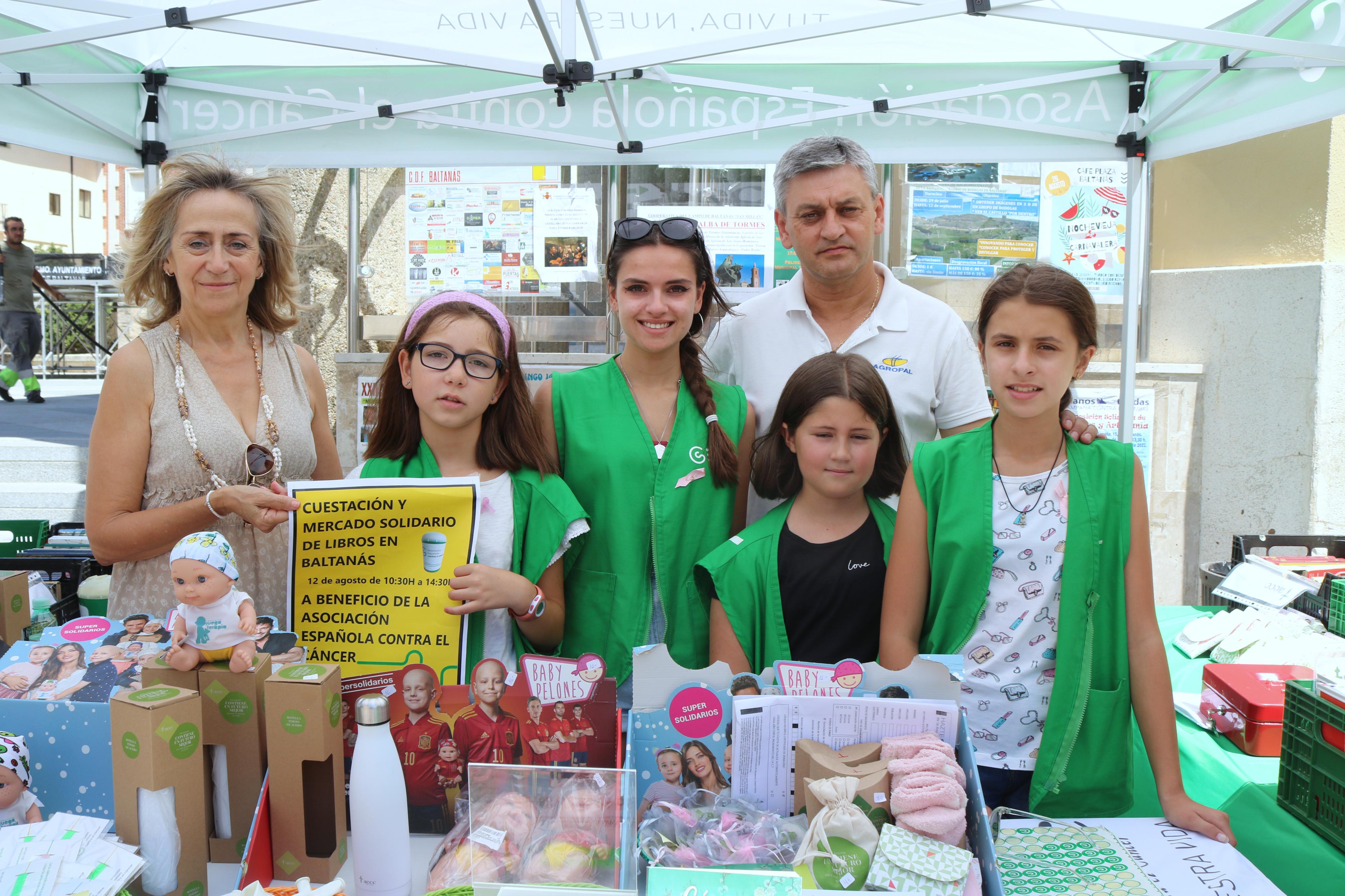 Baltanás organiza diversos actos para colaborar con la AECC de Palencia