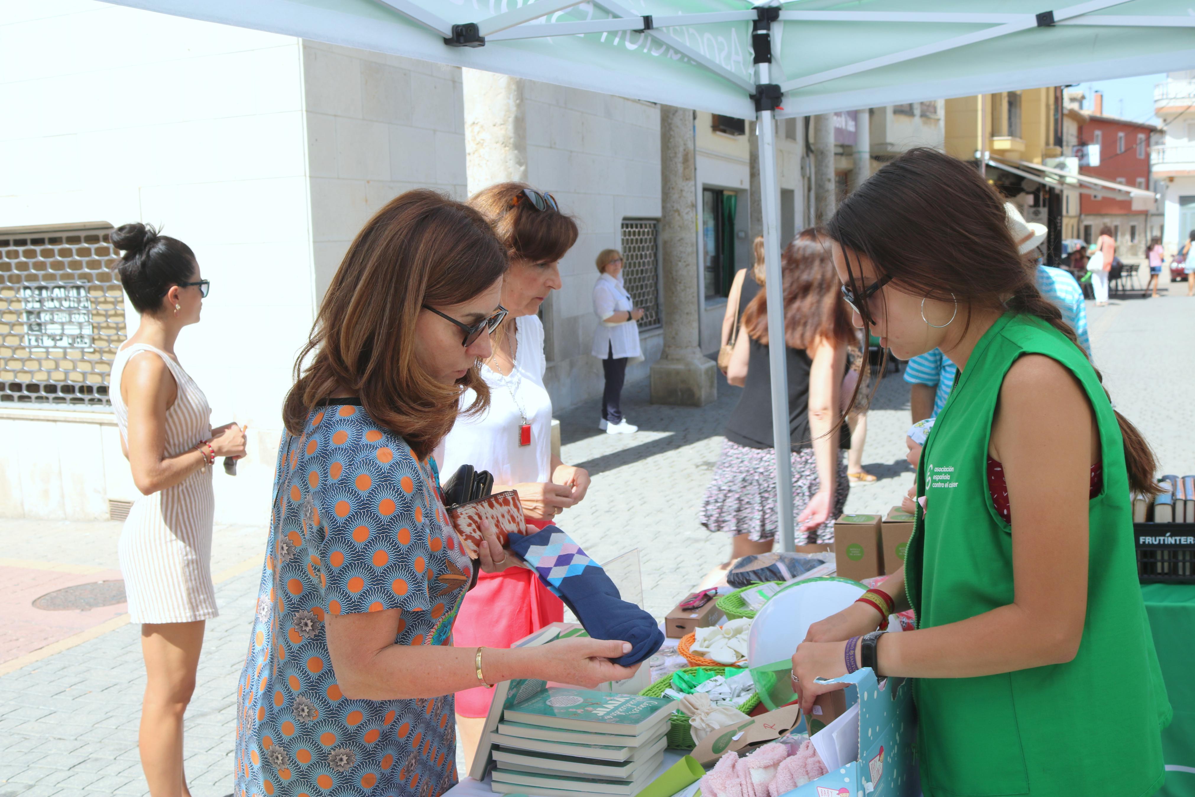 Baltanás organiza diversos actos para colaborar con la AECC de Palencia