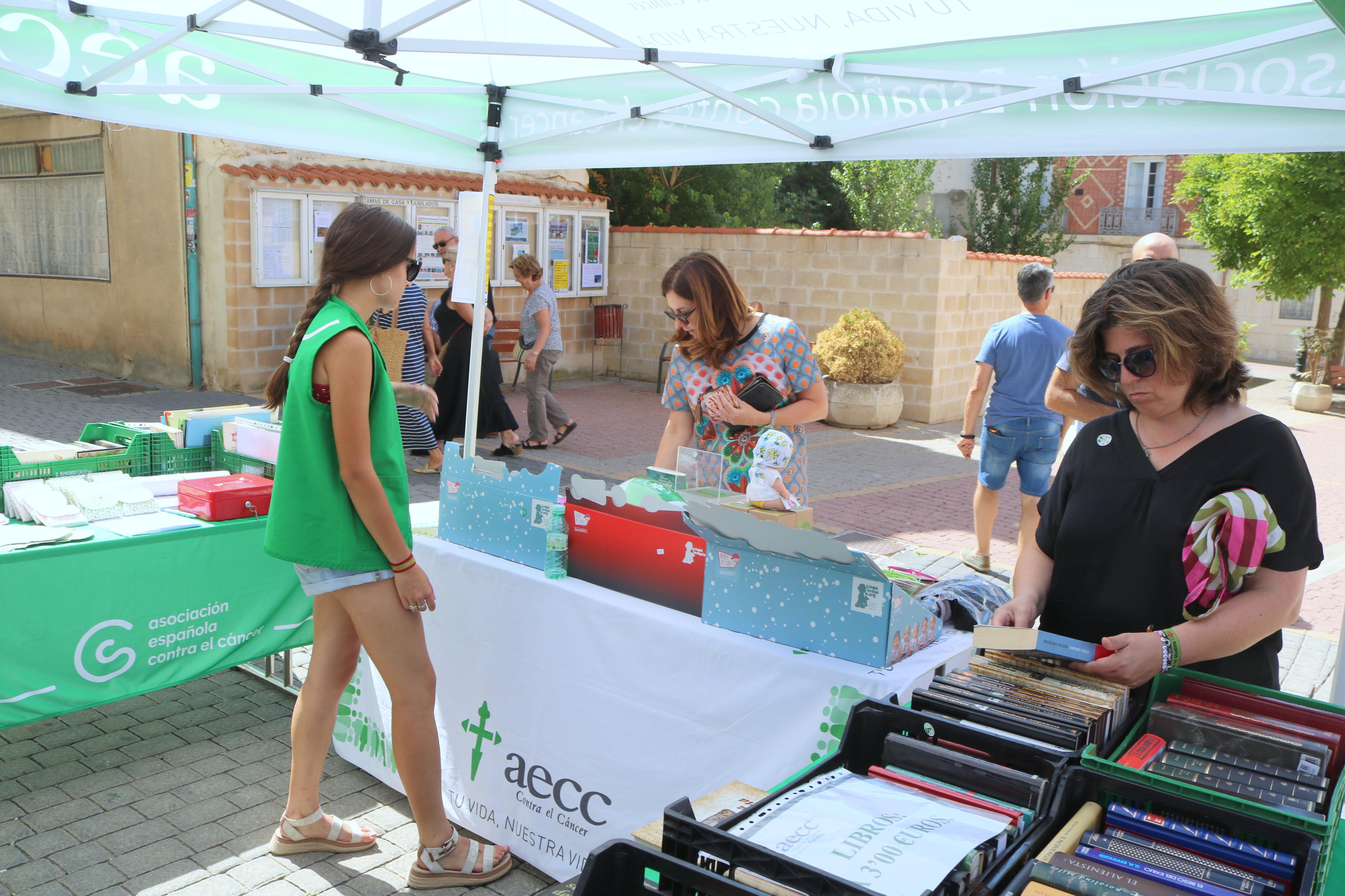 Baltanás organiza diversos actos para colaborar con la AECC de Palencia