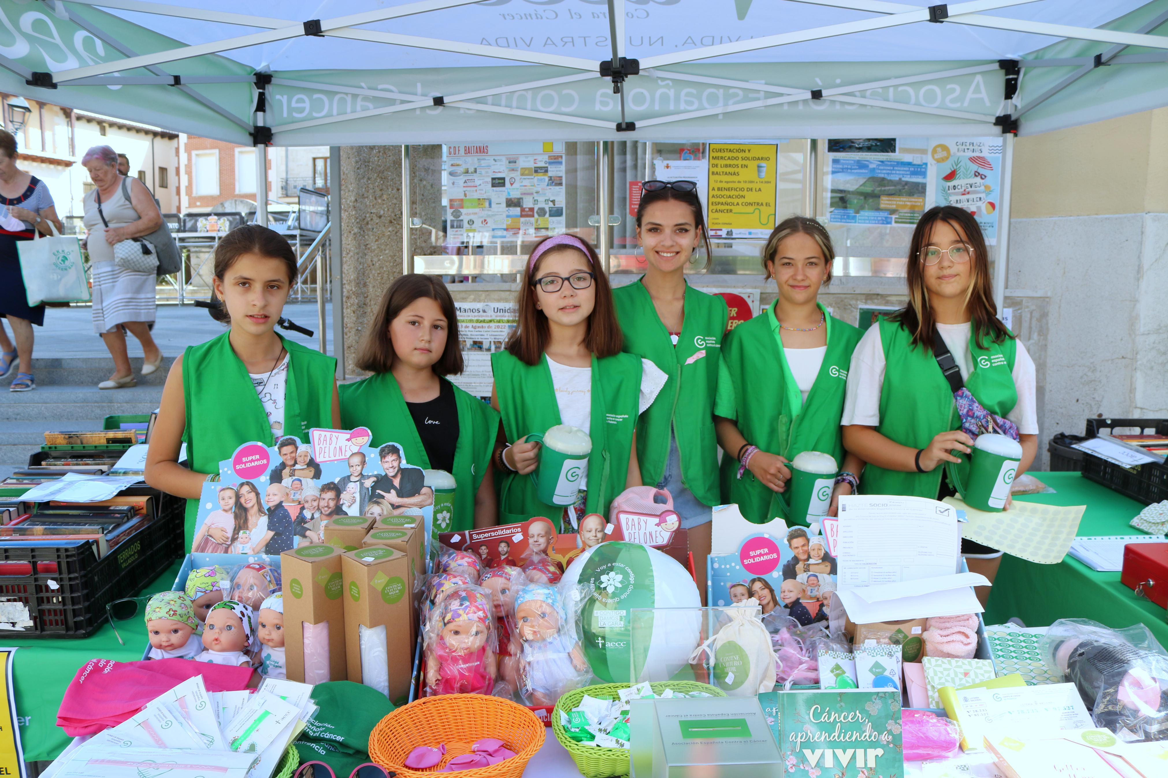 Baltanás organiza diversos actos para colaborar con la AECC de Palencia