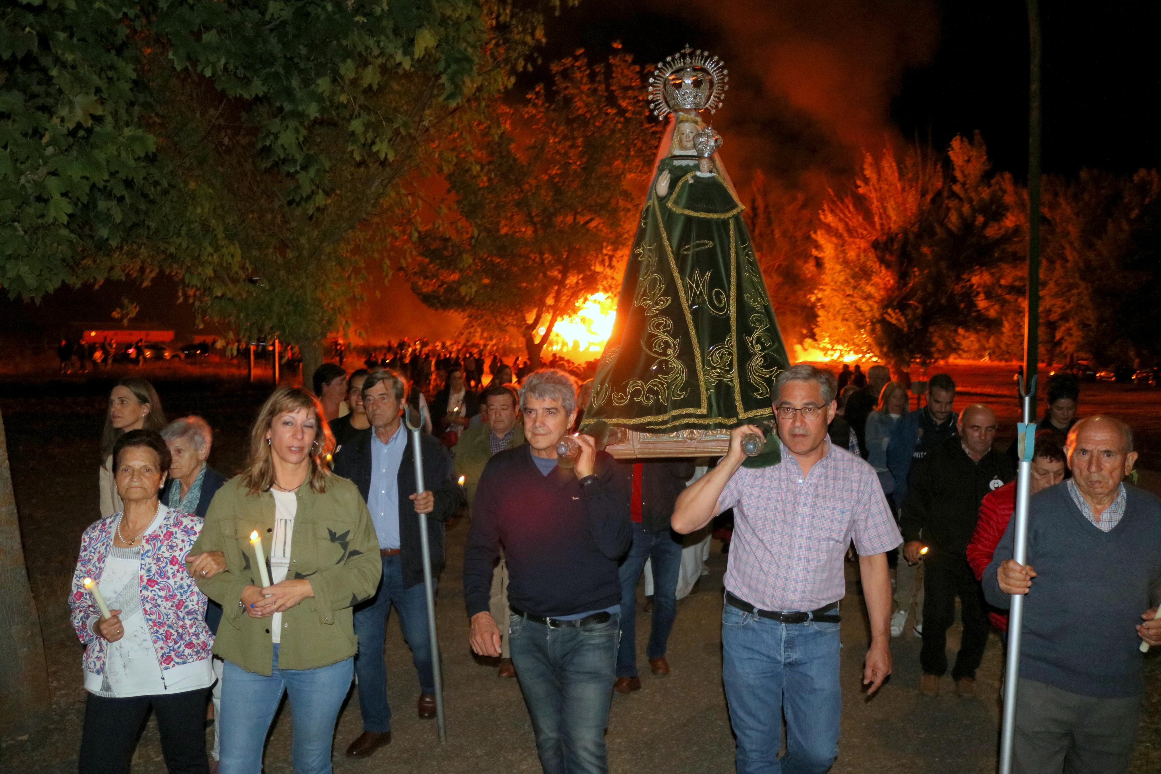 Palenzuela congrega a numerosos fieles y devotos durante sus Fiestas Patronales