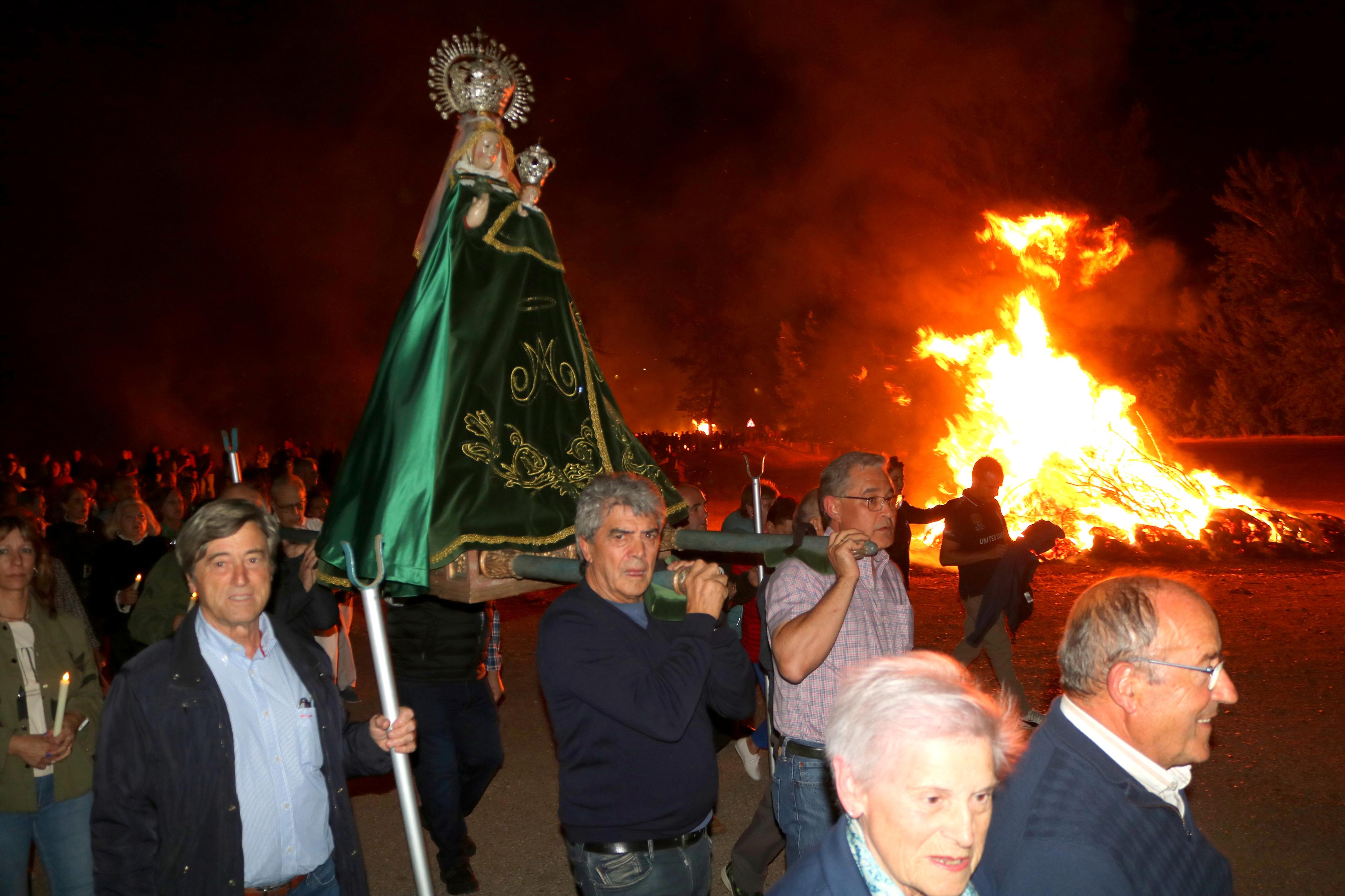 Palenzuela congrega a numerosos fieles y devotos durante sus Fiestas Patronales