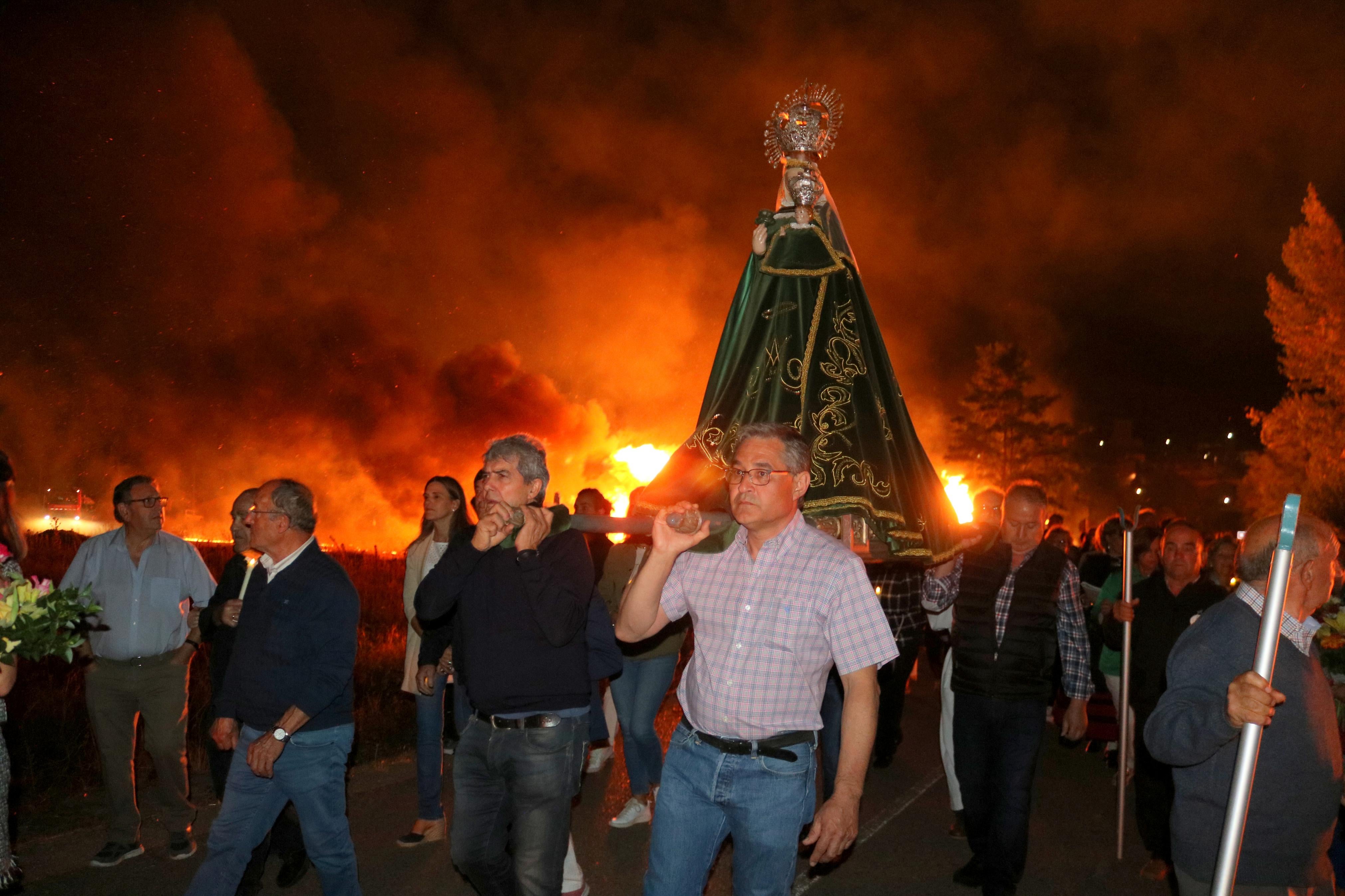 Palenzuela congrega a numerosos fieles y devotos durante sus Fiestas Patronales