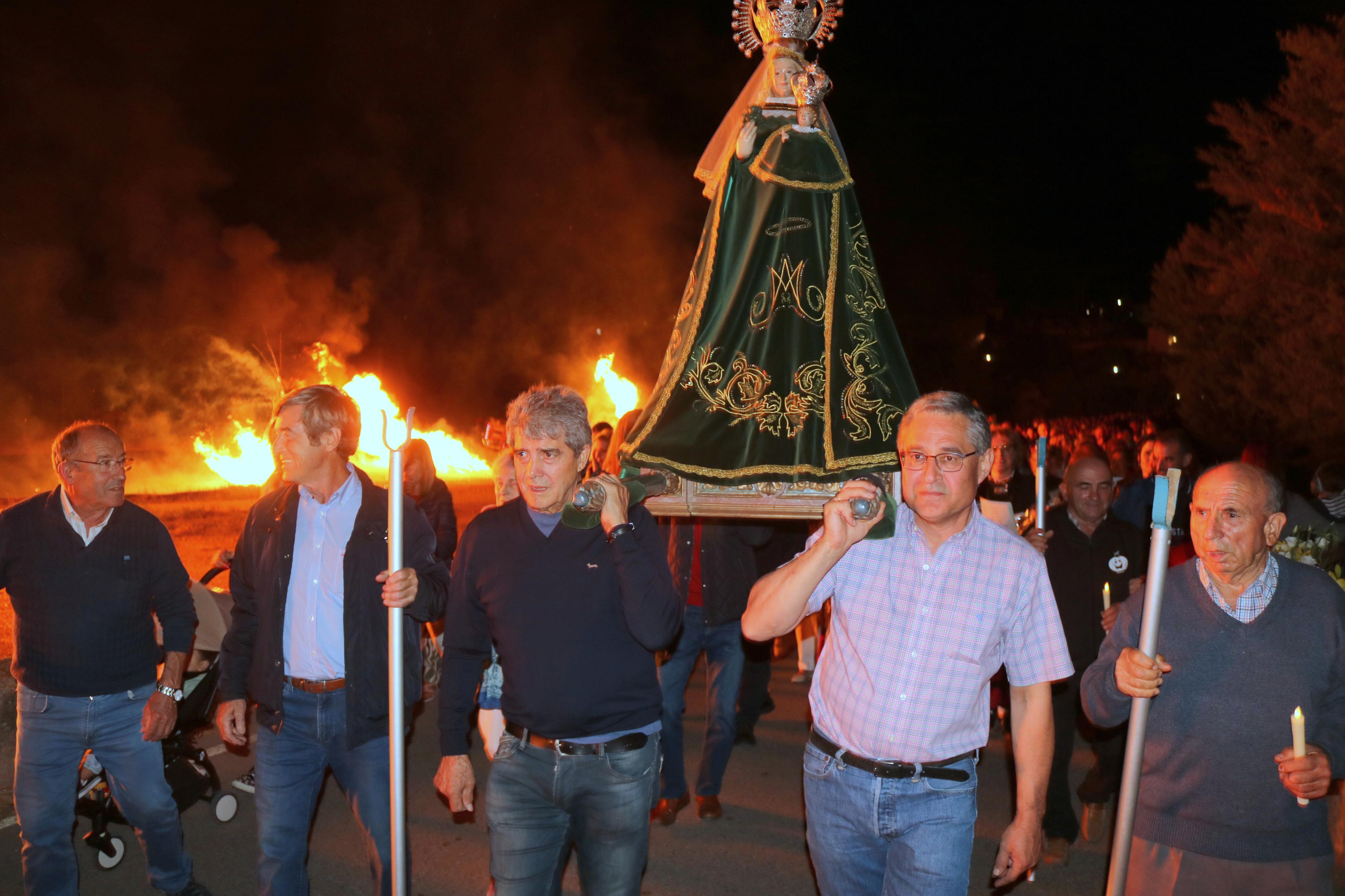 Palenzuela congrega a numerosos fieles y devotos durante sus Fiestas Patronales