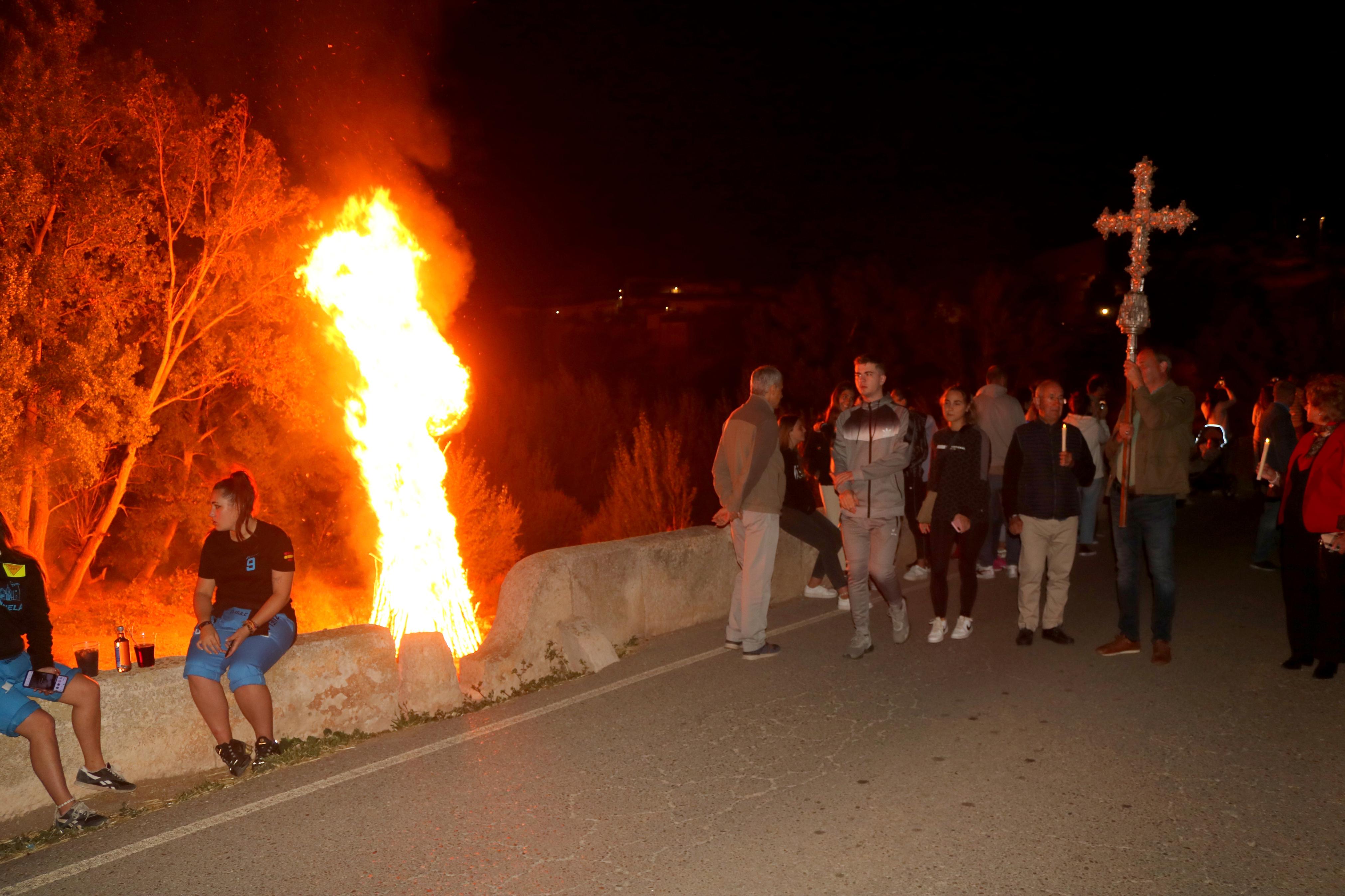 Palenzuela congrega a numerosos fieles y devotos durante sus Fiestas Patronales