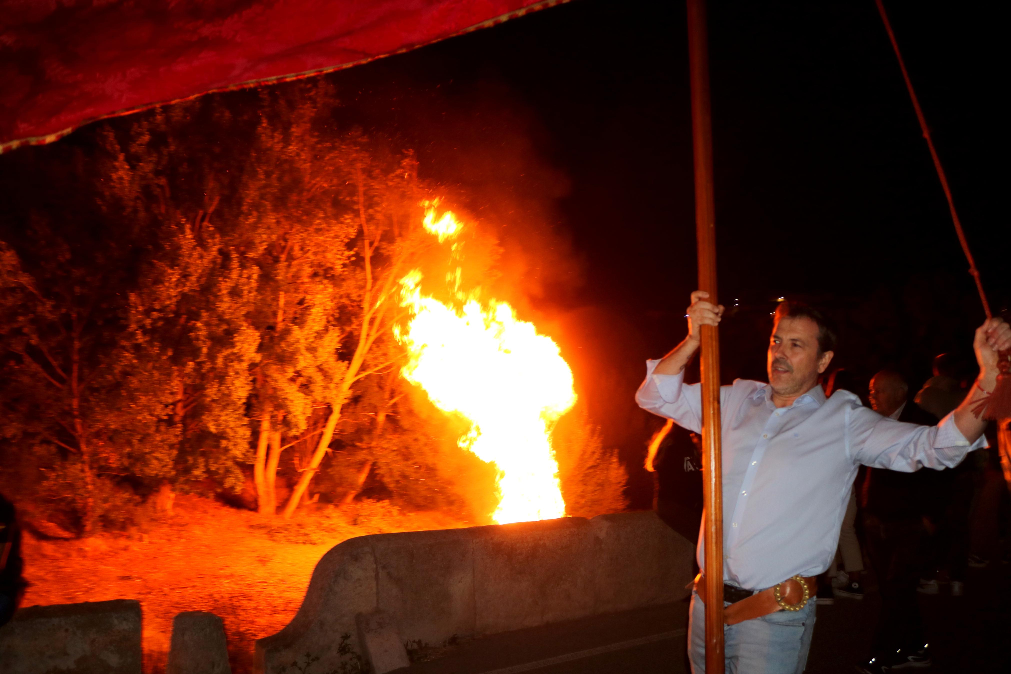 Palenzuela congrega a numerosos fieles y devotos durante sus Fiestas Patronales