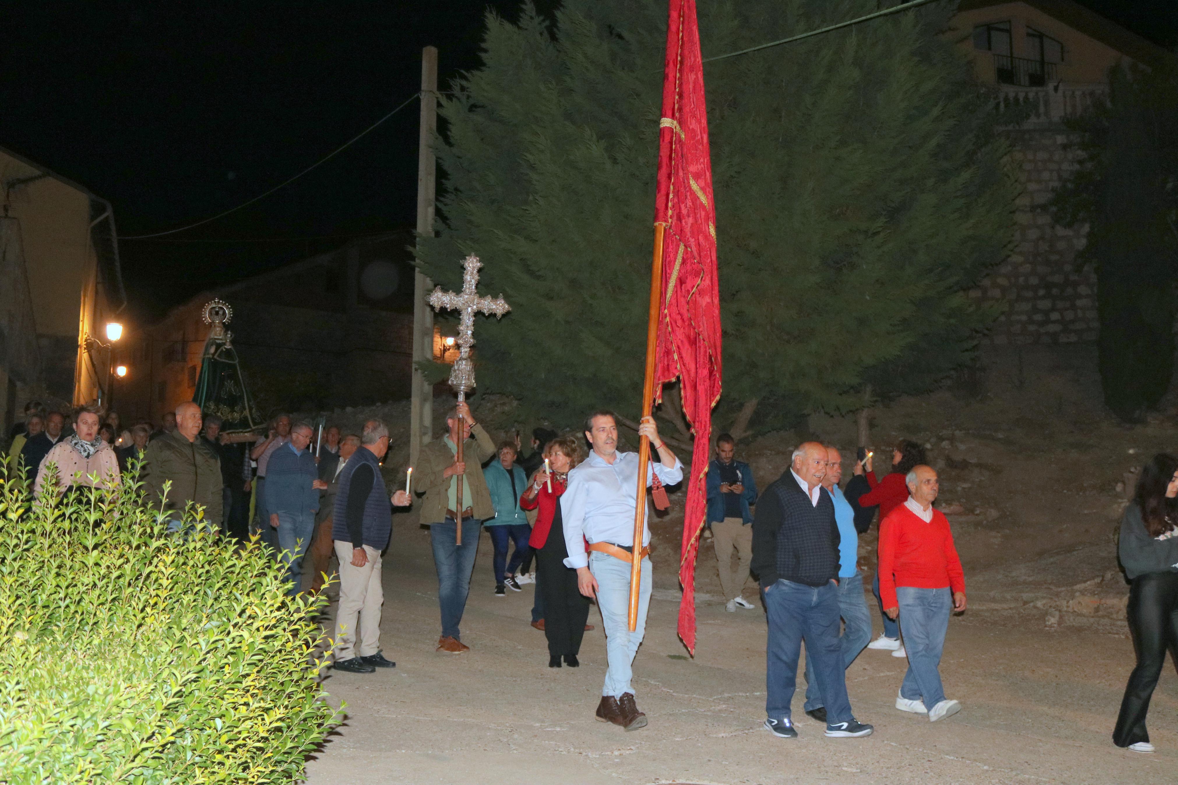 Palenzuela congrega a numerosos fieles y devotos durante sus Fiestas Patronales