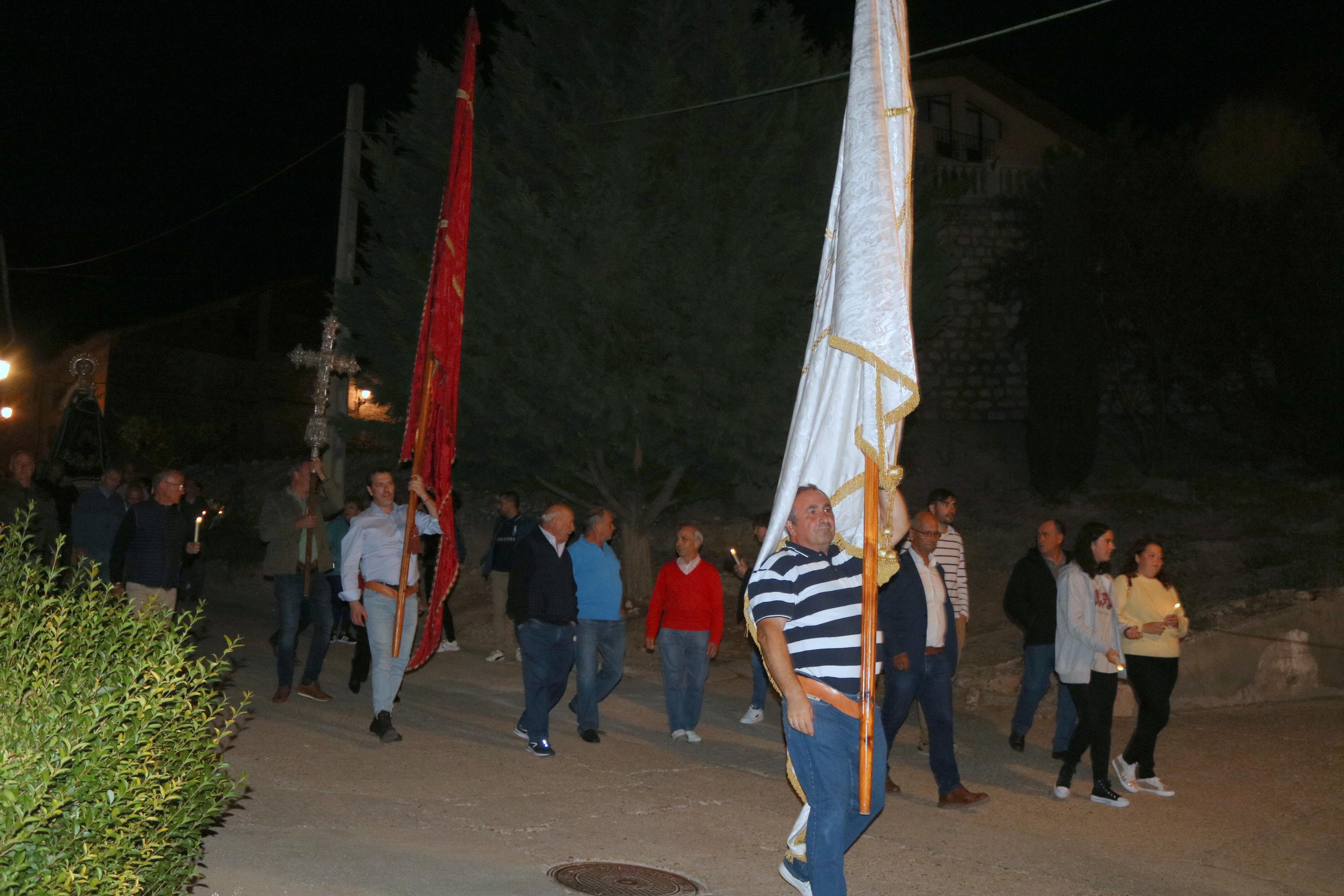 Palenzuela congrega a numerosos fieles y devotos durante sus Fiestas Patronales