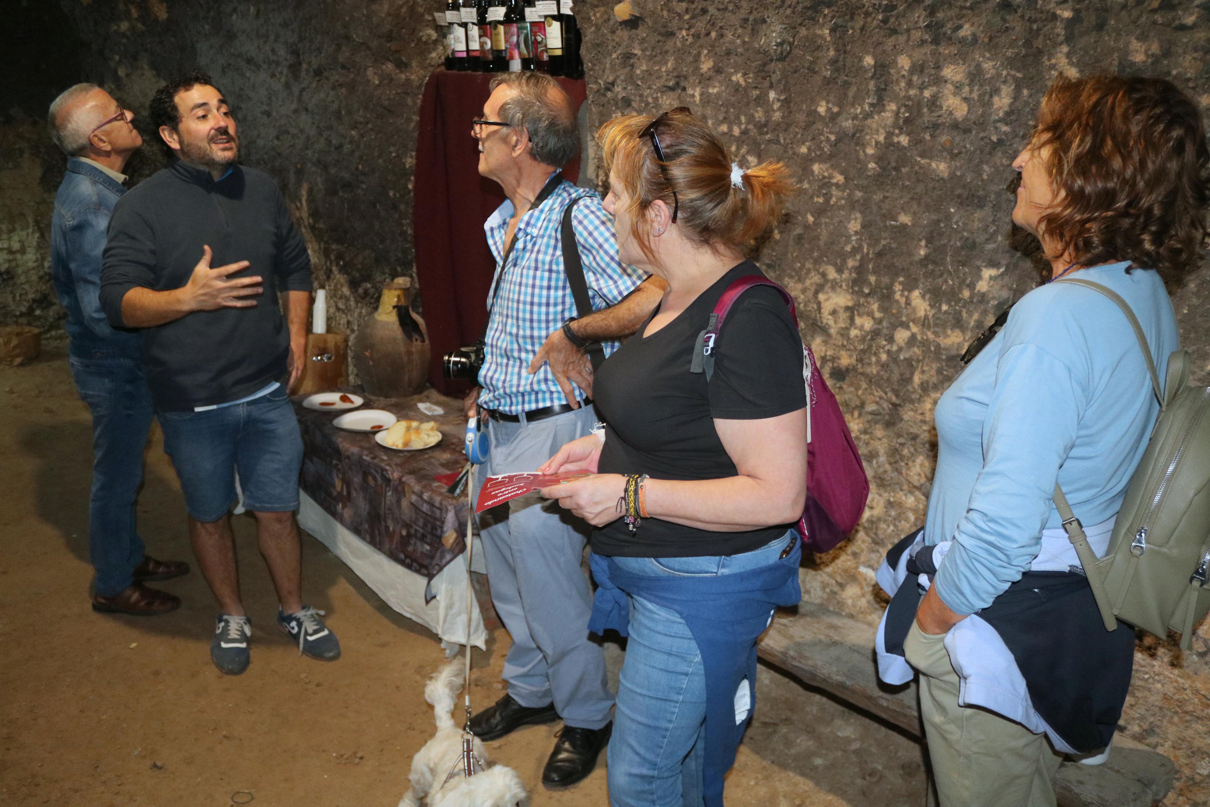 Torquemada promociona sus bodegas con diversas actividades y encuentros