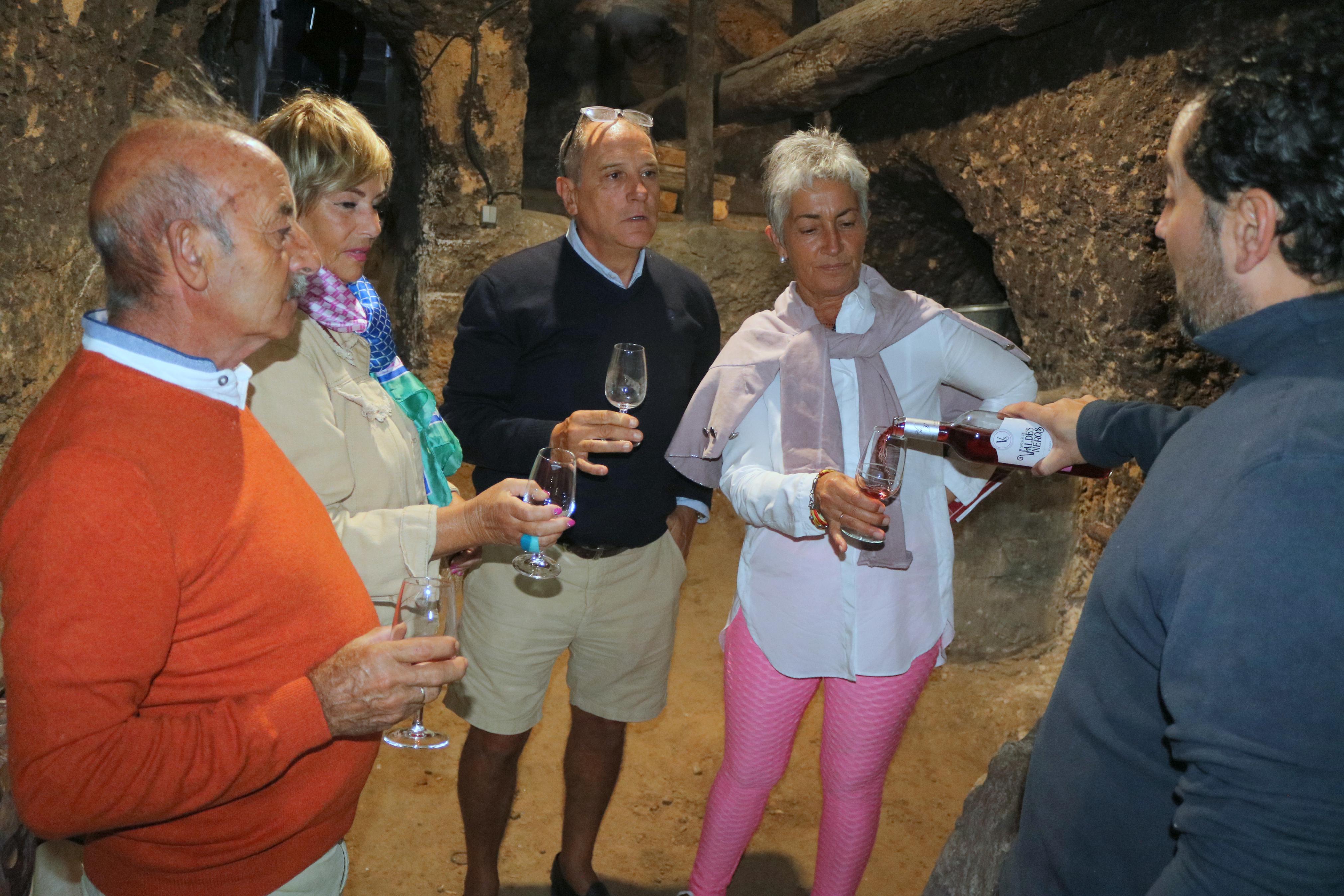 Torquemada promociona sus bodegas con diversas actividades y encuentros