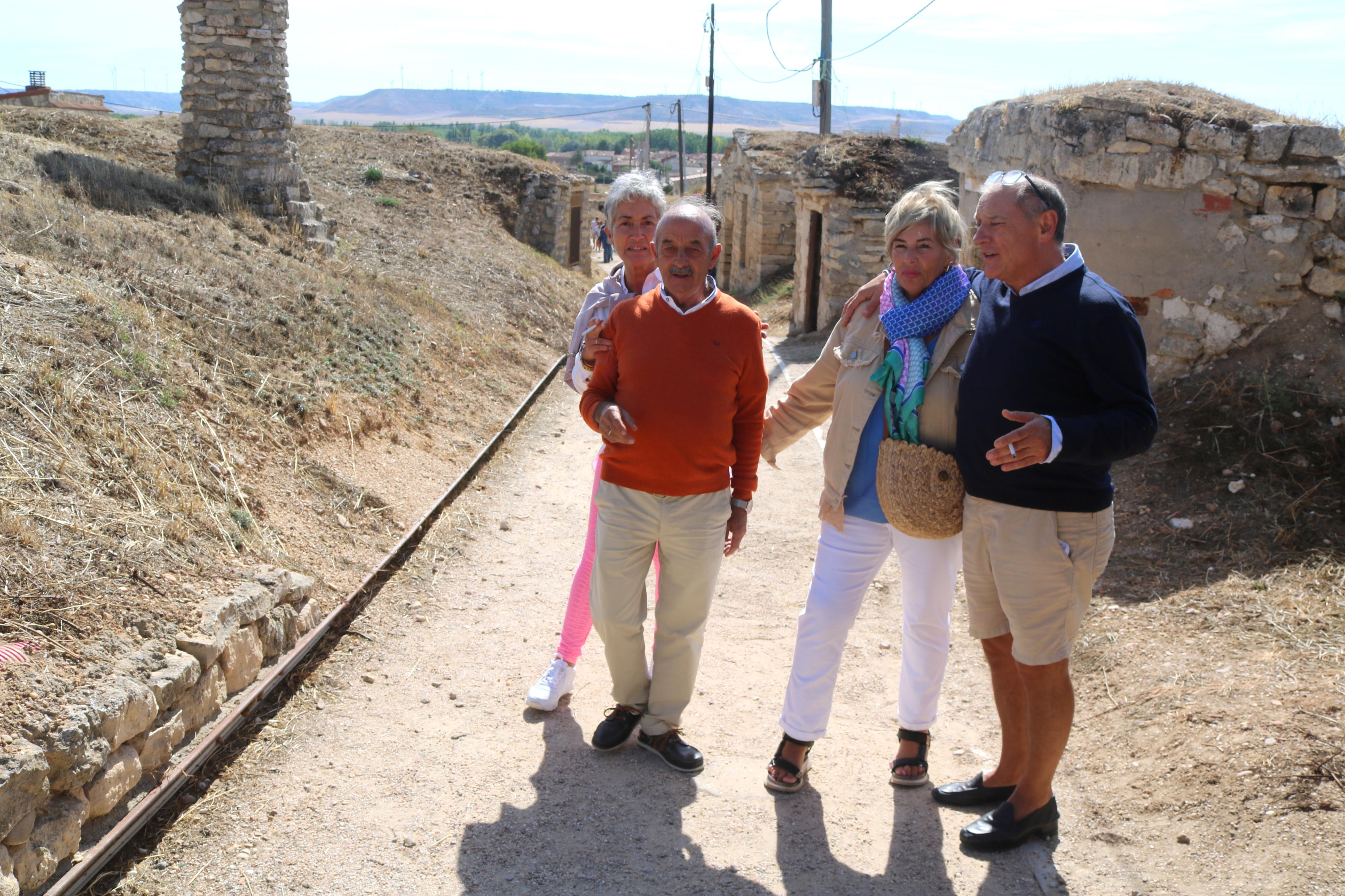 Torquemada promociona sus bodegas con diversas actividades y encuentros