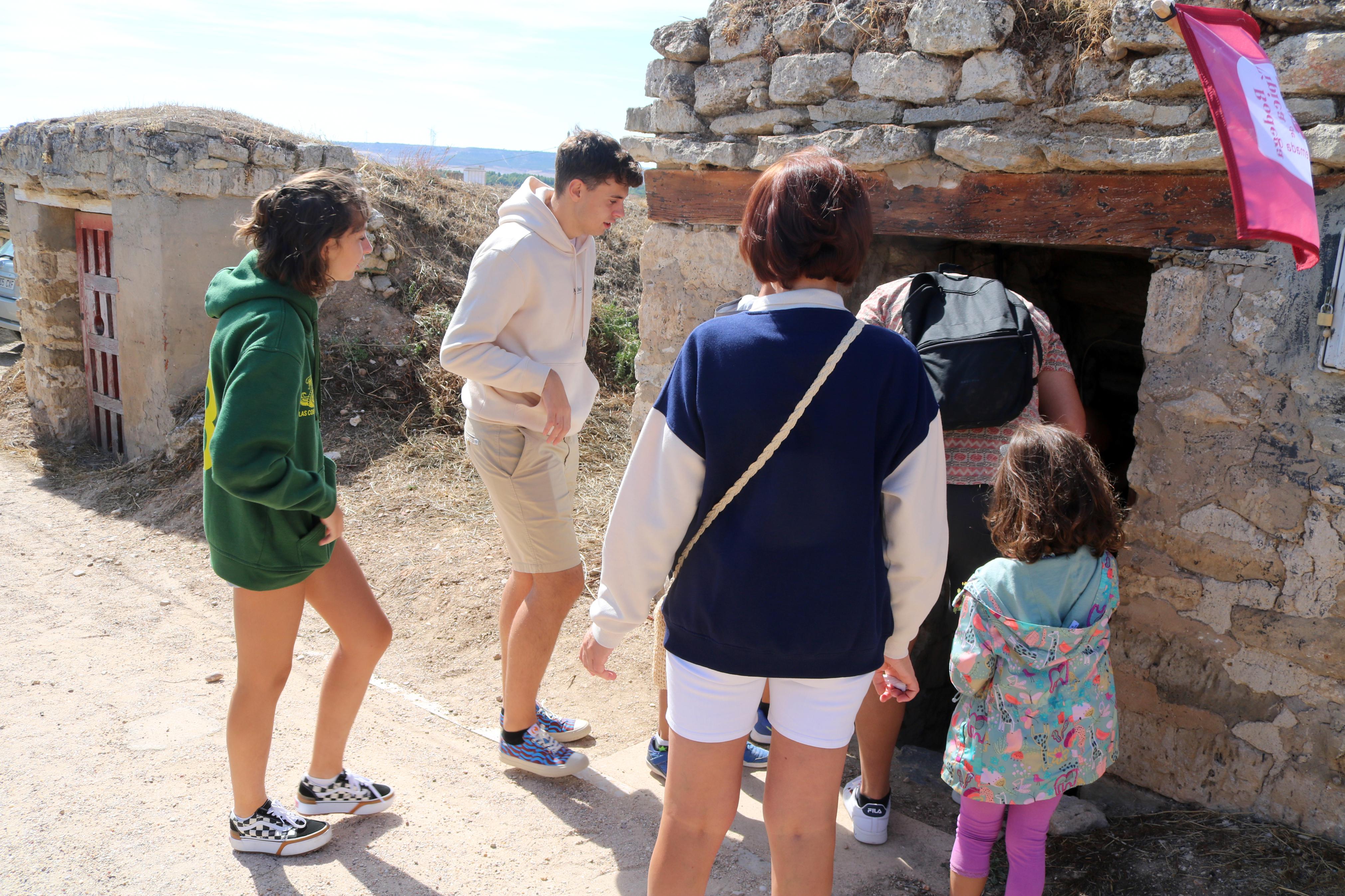Torquemada promociona sus bodegas con diversas actividades y encuentros
