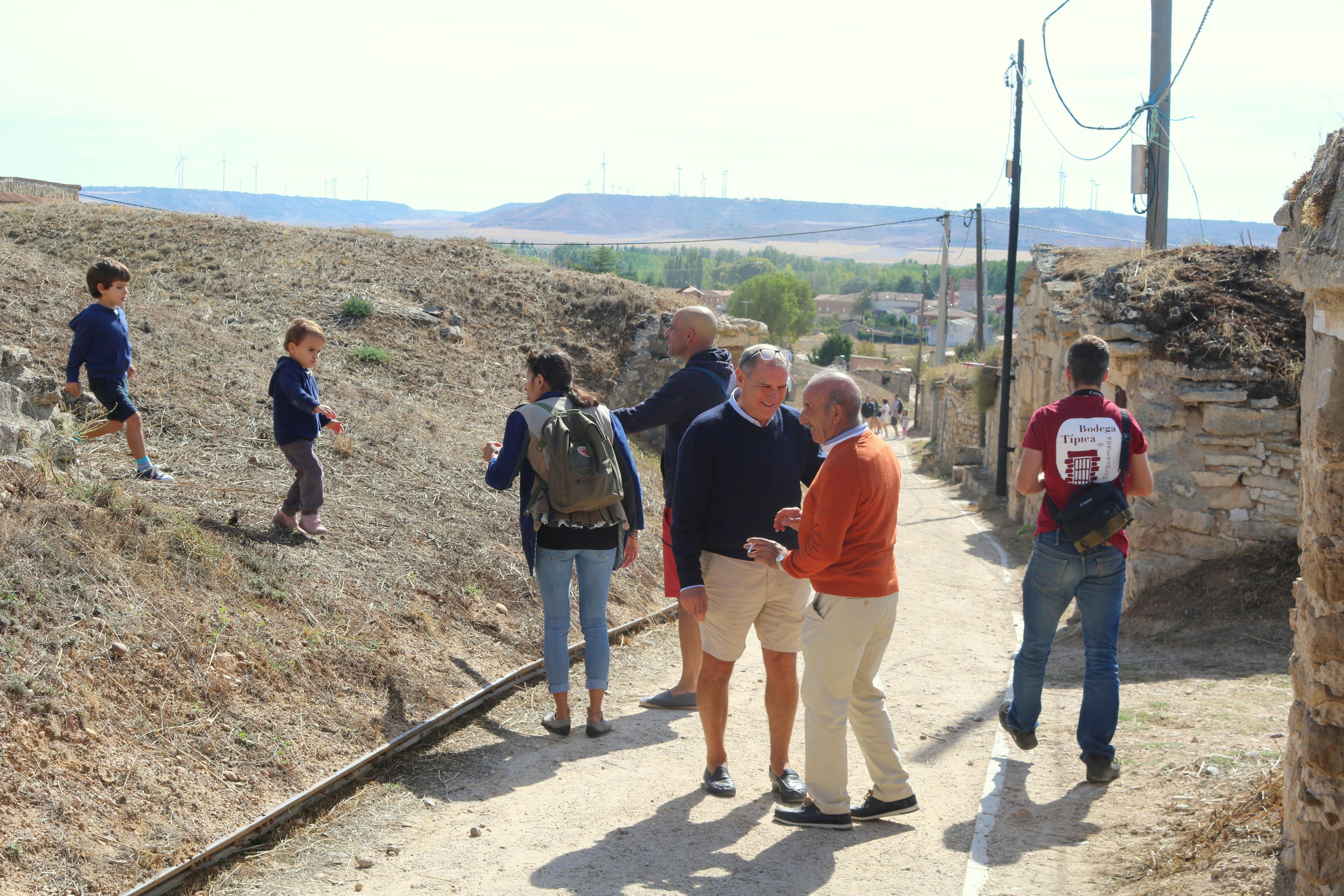 Torquemada promociona sus bodegas con diversas actividades y encuentros