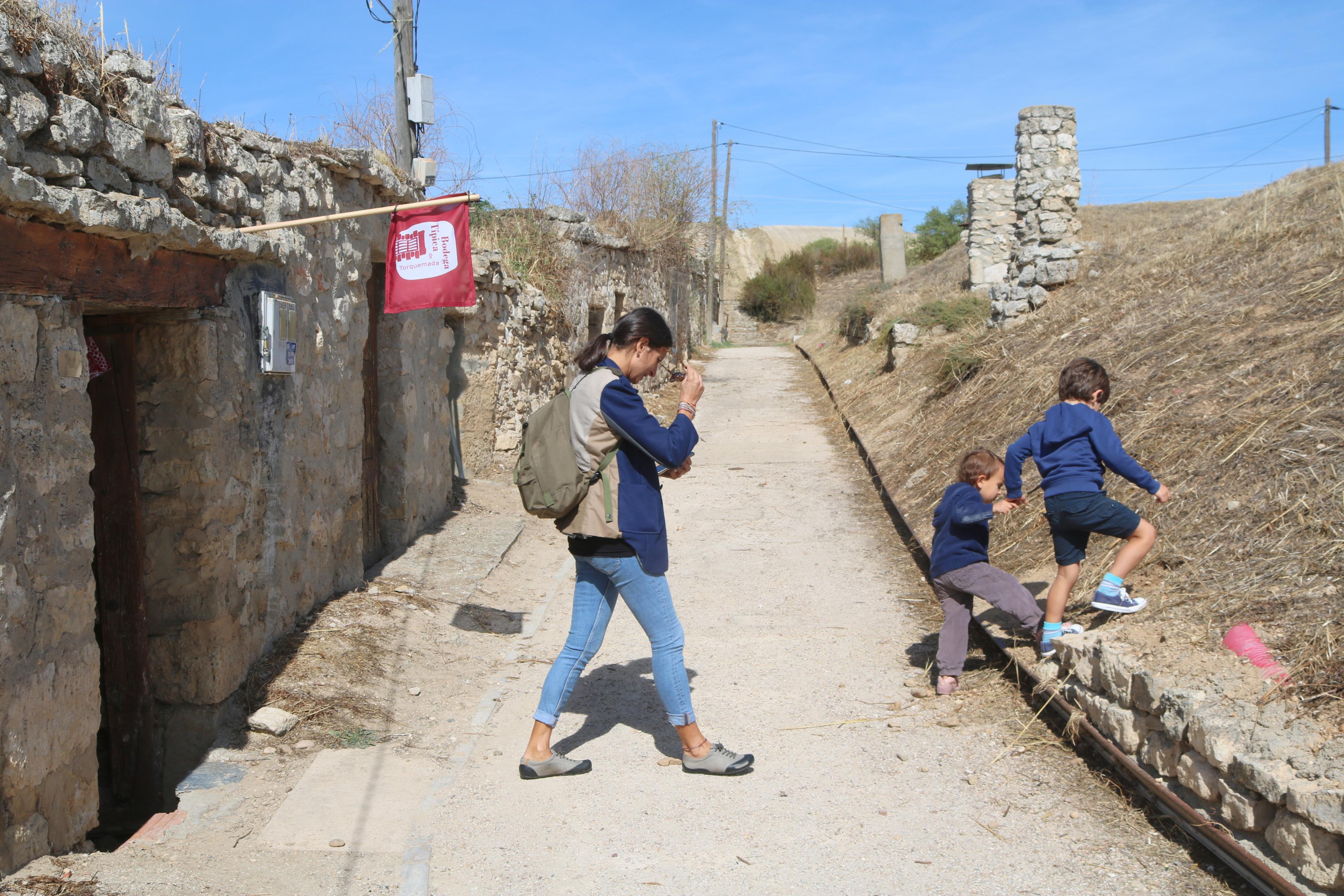 Torquemada promociona sus bodegas con diversas actividades y encuentros
