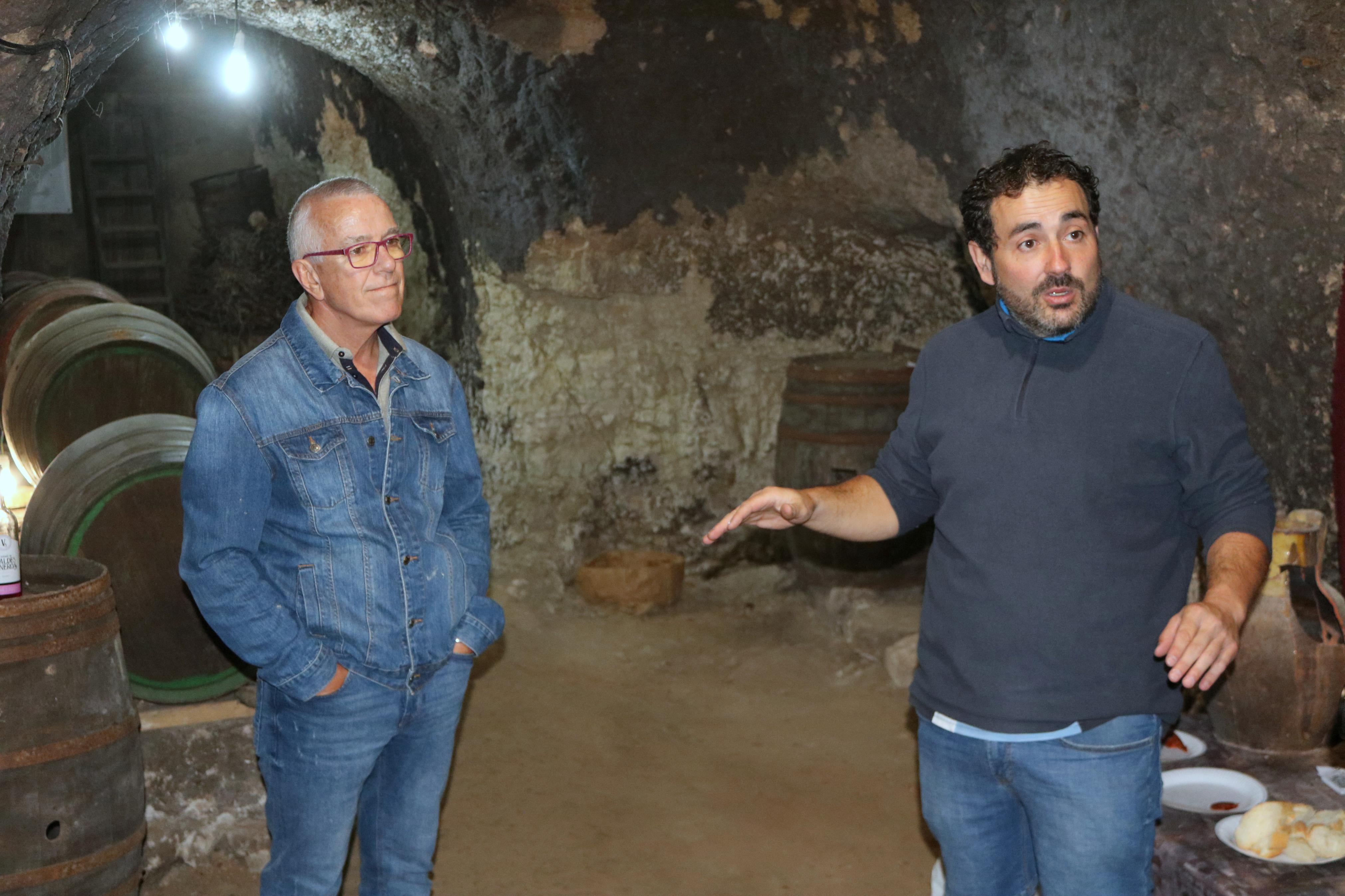 Torquemada promociona sus bodegas con diversas actividades y encuentros