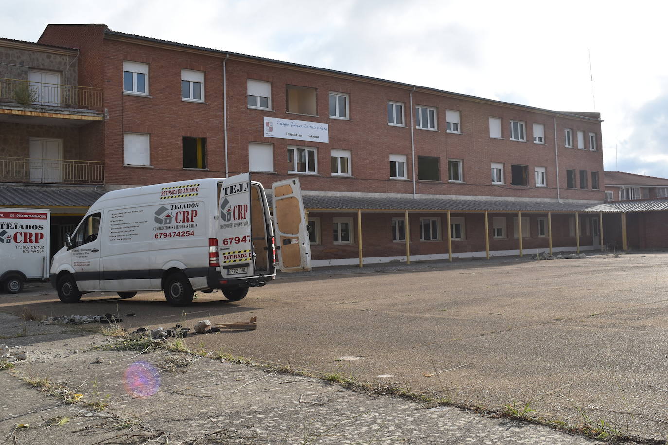 Se va a construir un centro de salud, cuyas obras de adjudicaron por 5,5 millones de euros. 