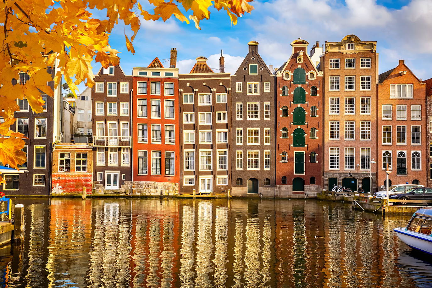 Amsterdam y sus canales. 