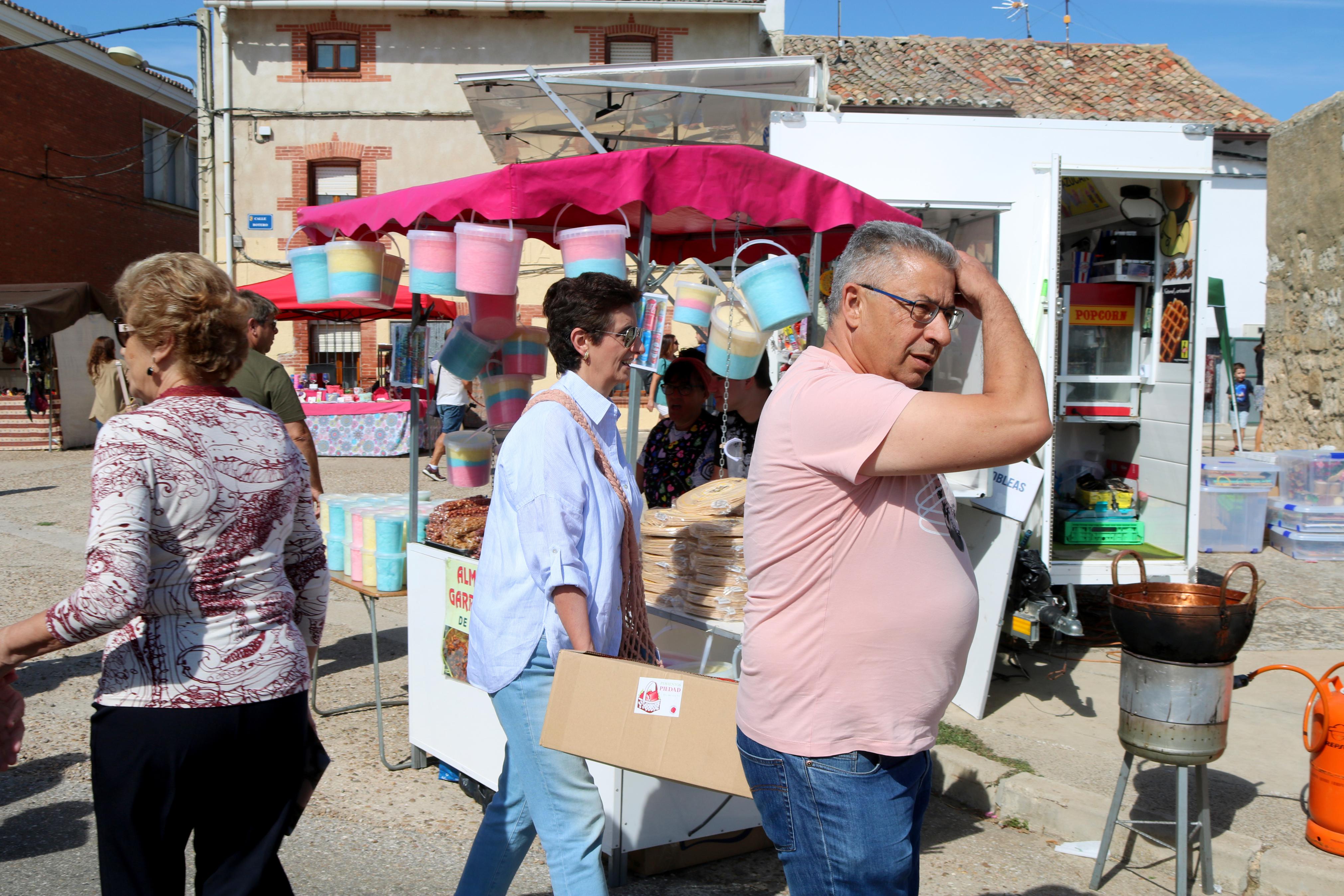 La Feria del Pimiento congregó a numeroso público durante toda la jornada
