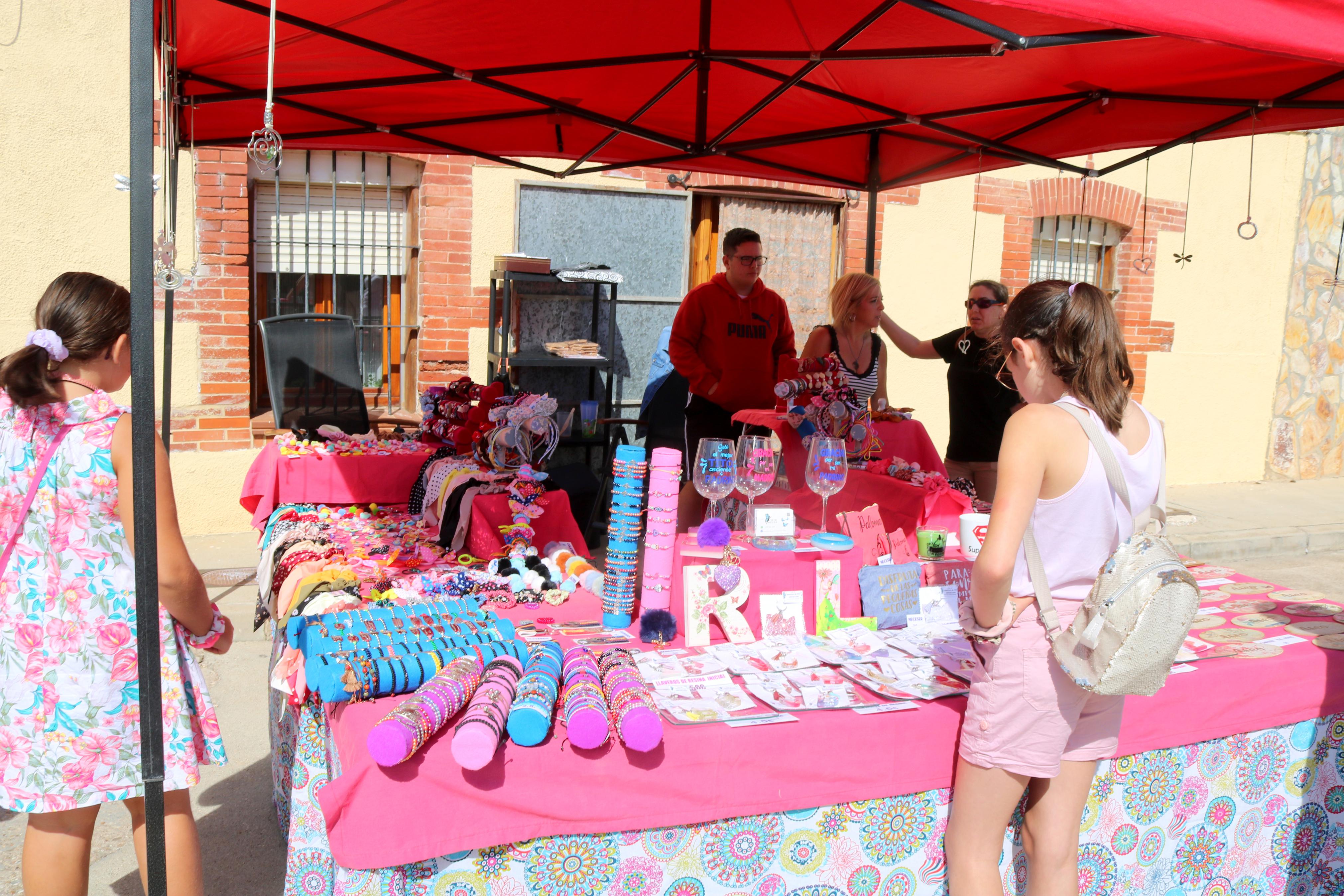 La Feria del Pimiento congregó a numeroso público durante toda la jornada