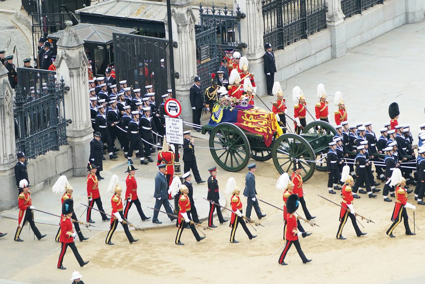 Fotos: Londres se despide de Isabel II con un gran funeral de estado