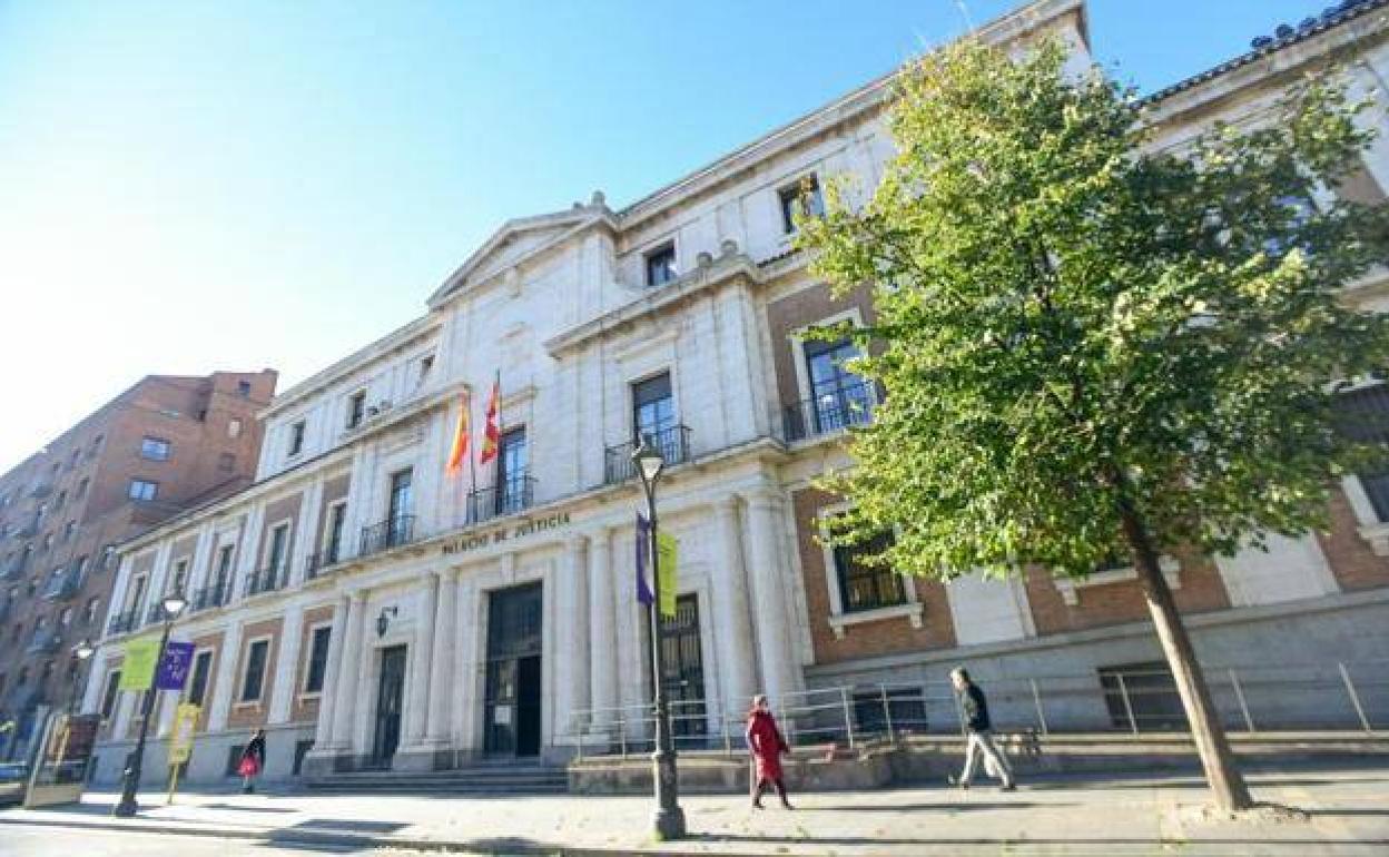 Audiencia Provincial de Valladolid.