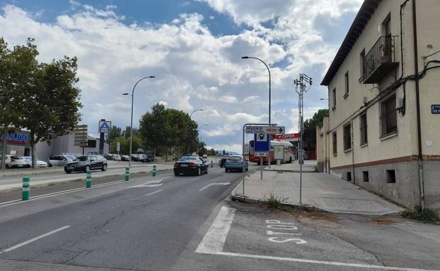 Una avería de Unión Fenosa deja sin luz el alumbrado en la Carretera de San Rafael