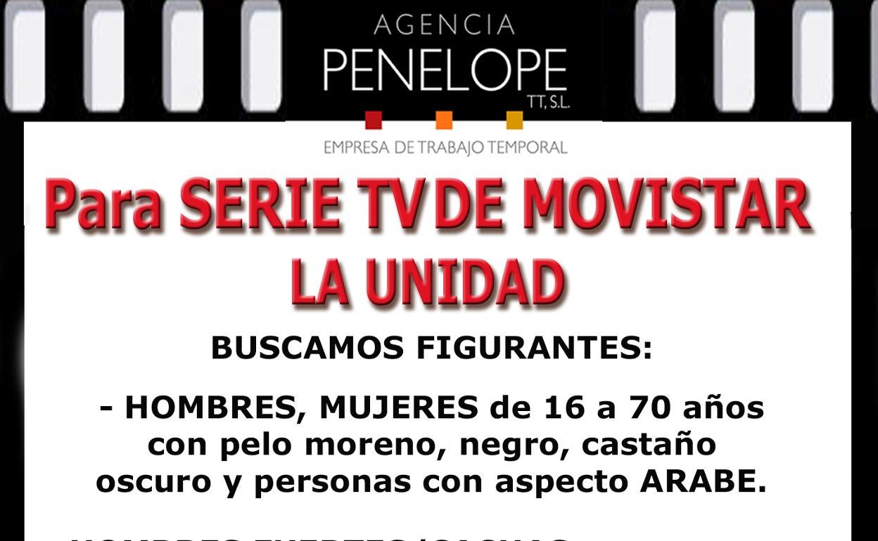 Cartel del casting