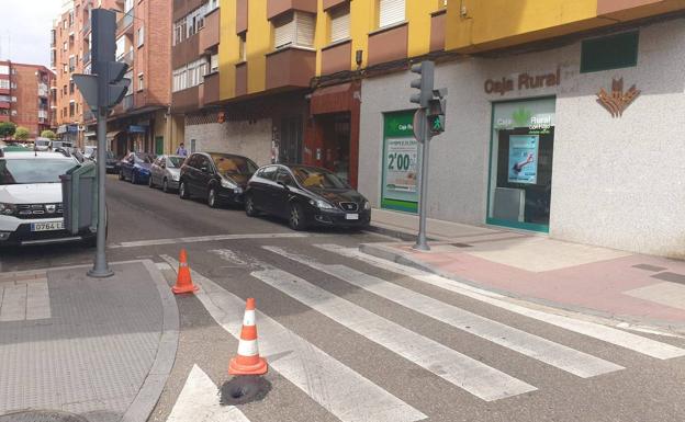 La calle San Lázaro permanecerá cerrada al tráfico hasta el jueves 