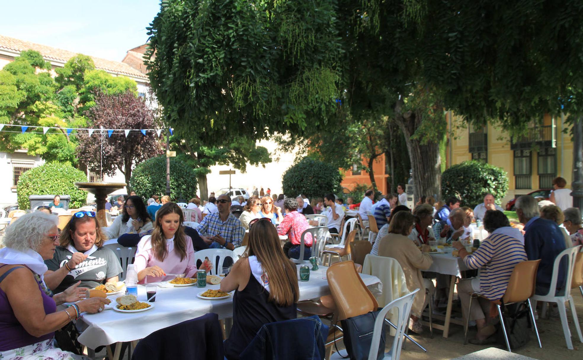 Celebración del Día del Vecino en San Andrés.