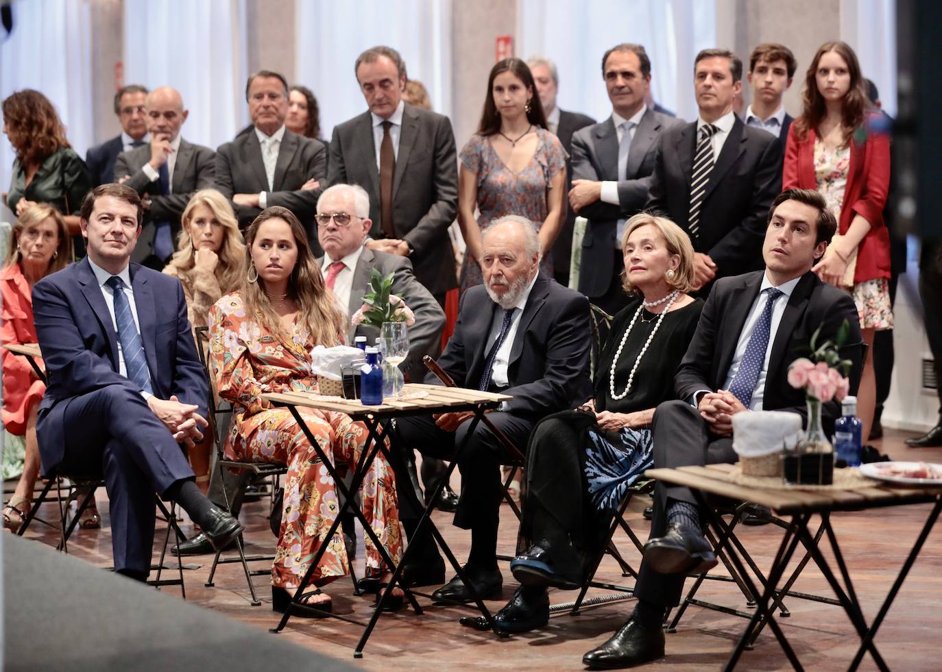 Fotos: Alejandro Royo-Villanova recibe el homenaje de El Norte de Castilla
