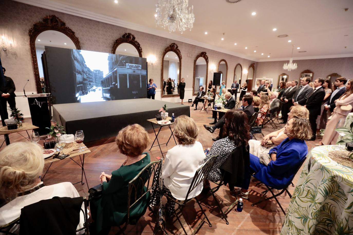Fotos: Alejandro Royo-Villanova recibe el homenaje de El Norte de Castilla