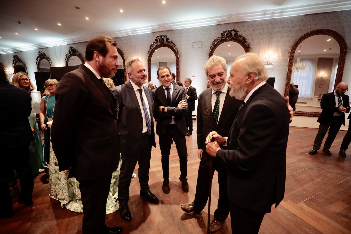 Fotos: Alejandro Royo-Villanova recibe el homenaje de El Norte de Castilla