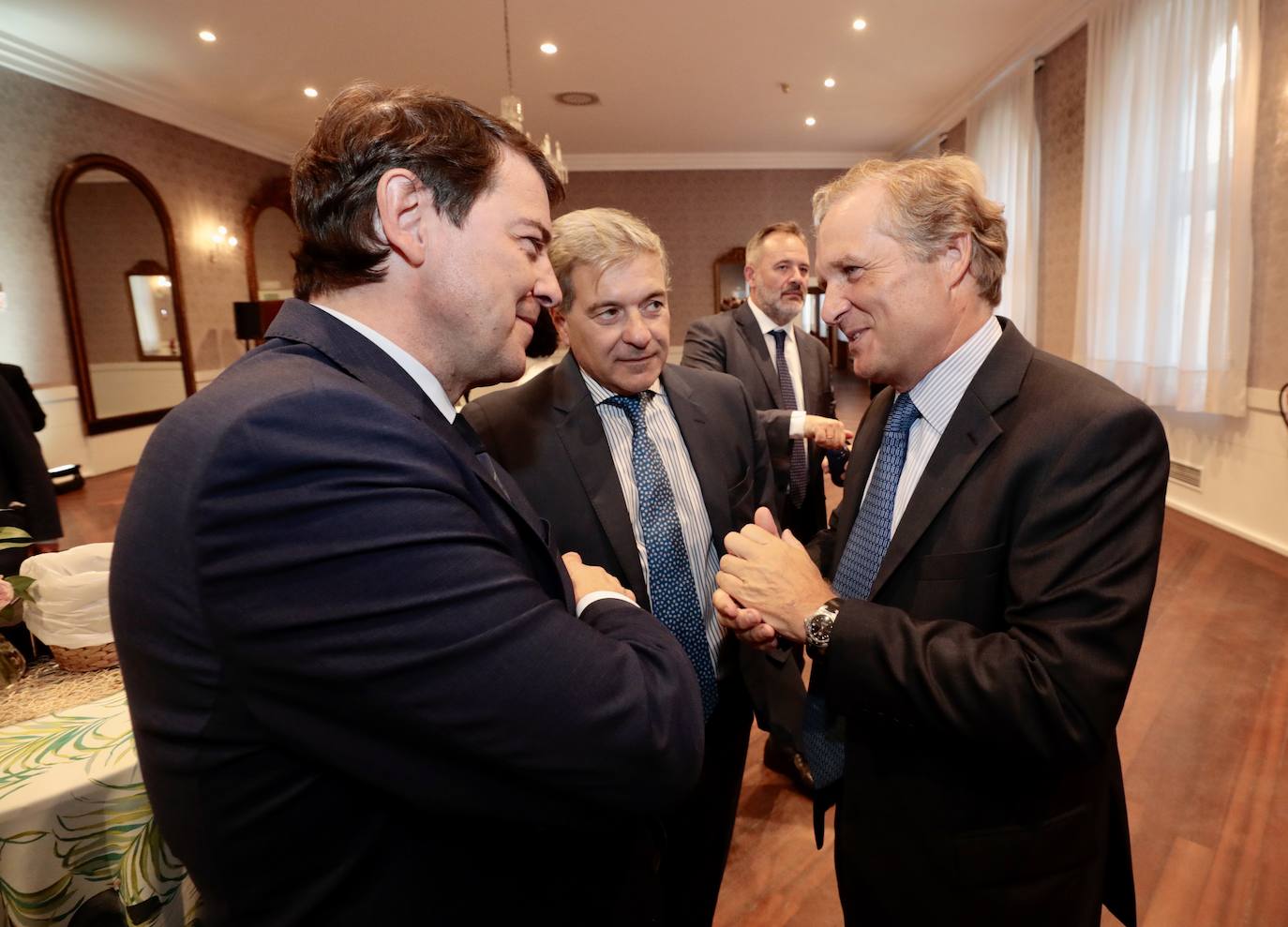 Fotos: Alejandro Royo-Villanova recibe el homenaje de El Norte de Castilla