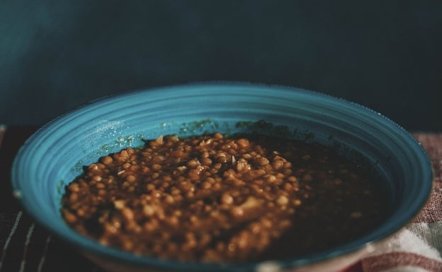 Lentejas de la Armuña con chorizo