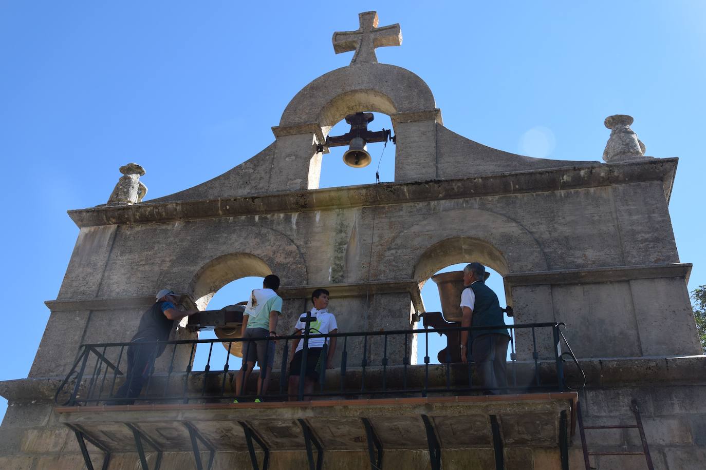 Fotos: Vuelve con fuerza la romería de la Virgen del Brezo
