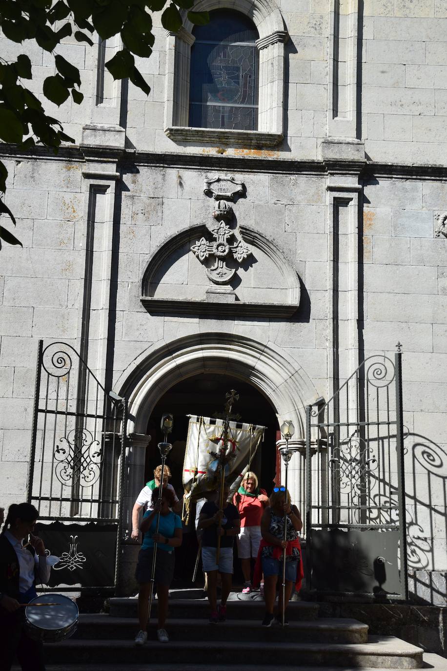 Fotos: Vuelve con fuerza la romería de la Virgen del Brezo