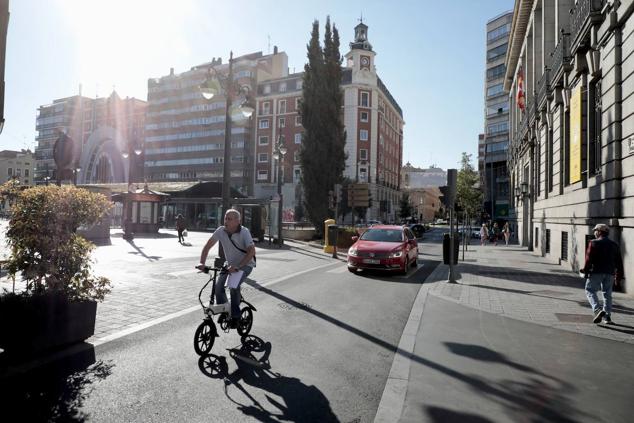 Fotos: Valladolid vive su ya tradicional Día sin coche